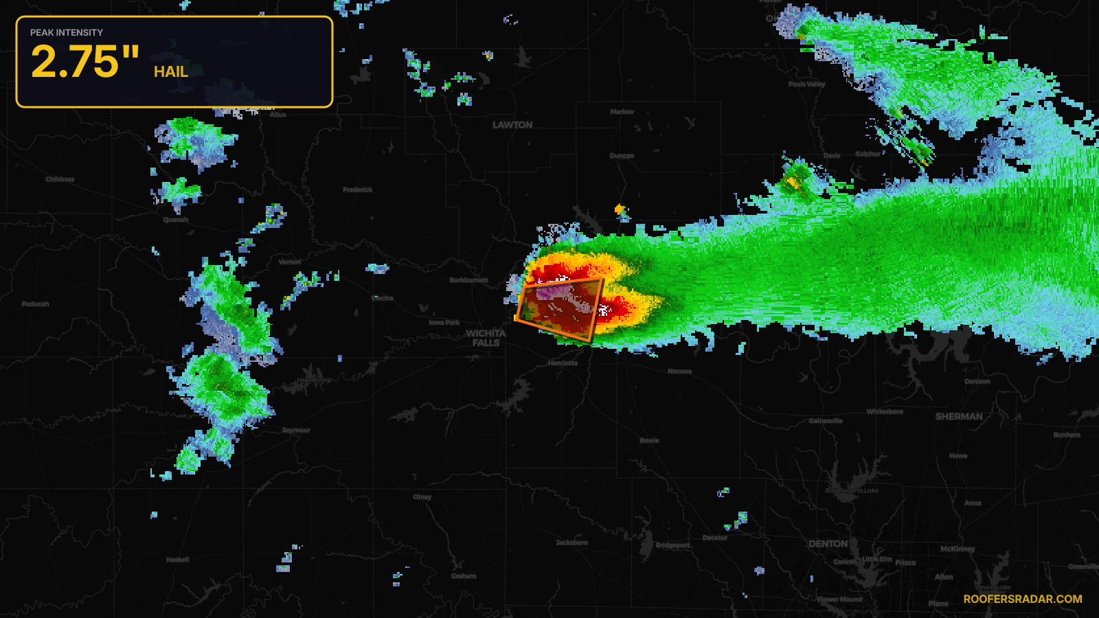 Tornado Warning issued April 26 at 7:26PM CDT until April 26 at 8:15PM CDT by NWS Norman OK