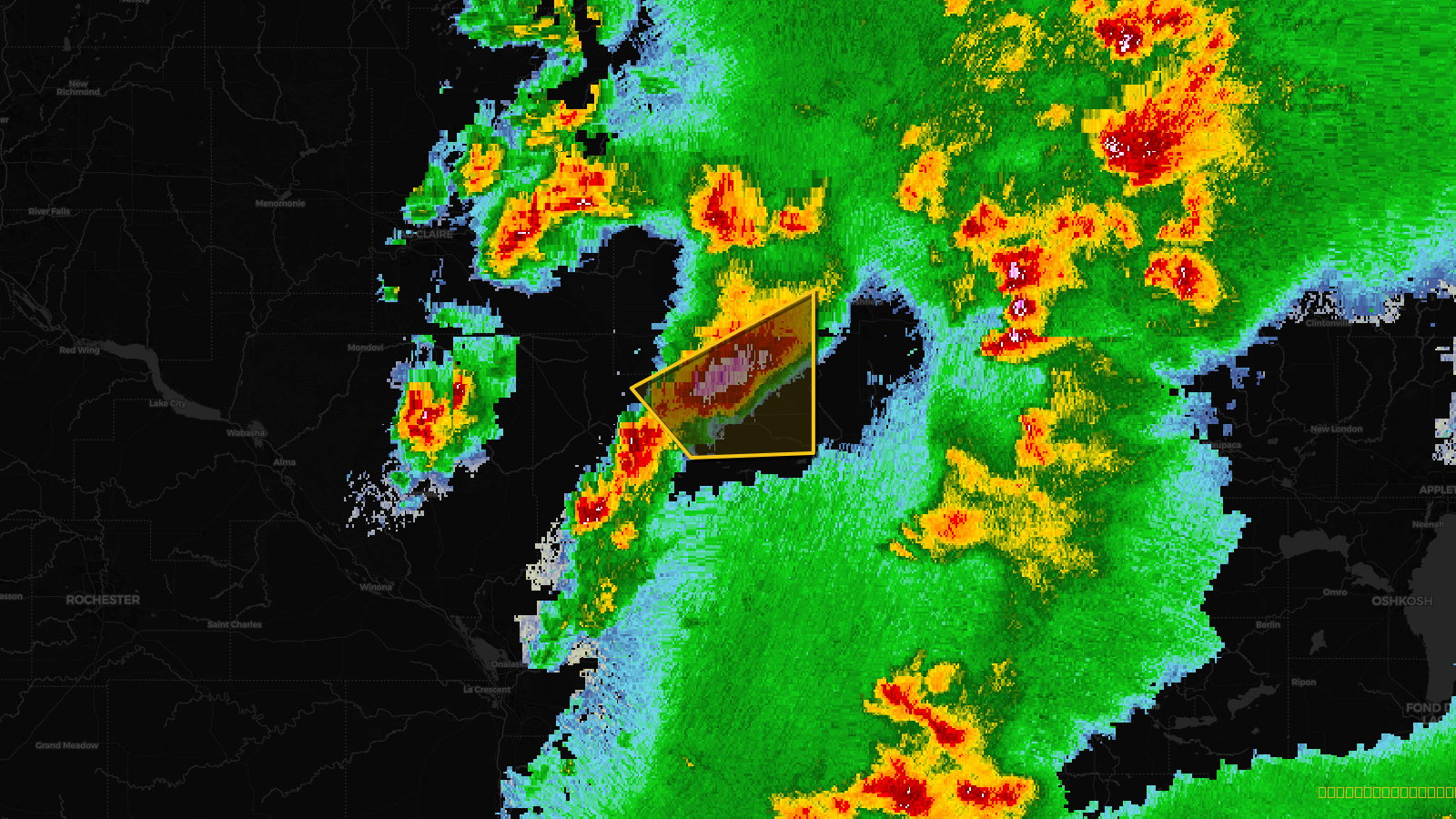 Tornado Warning — Clark, WI; Jackson, WI