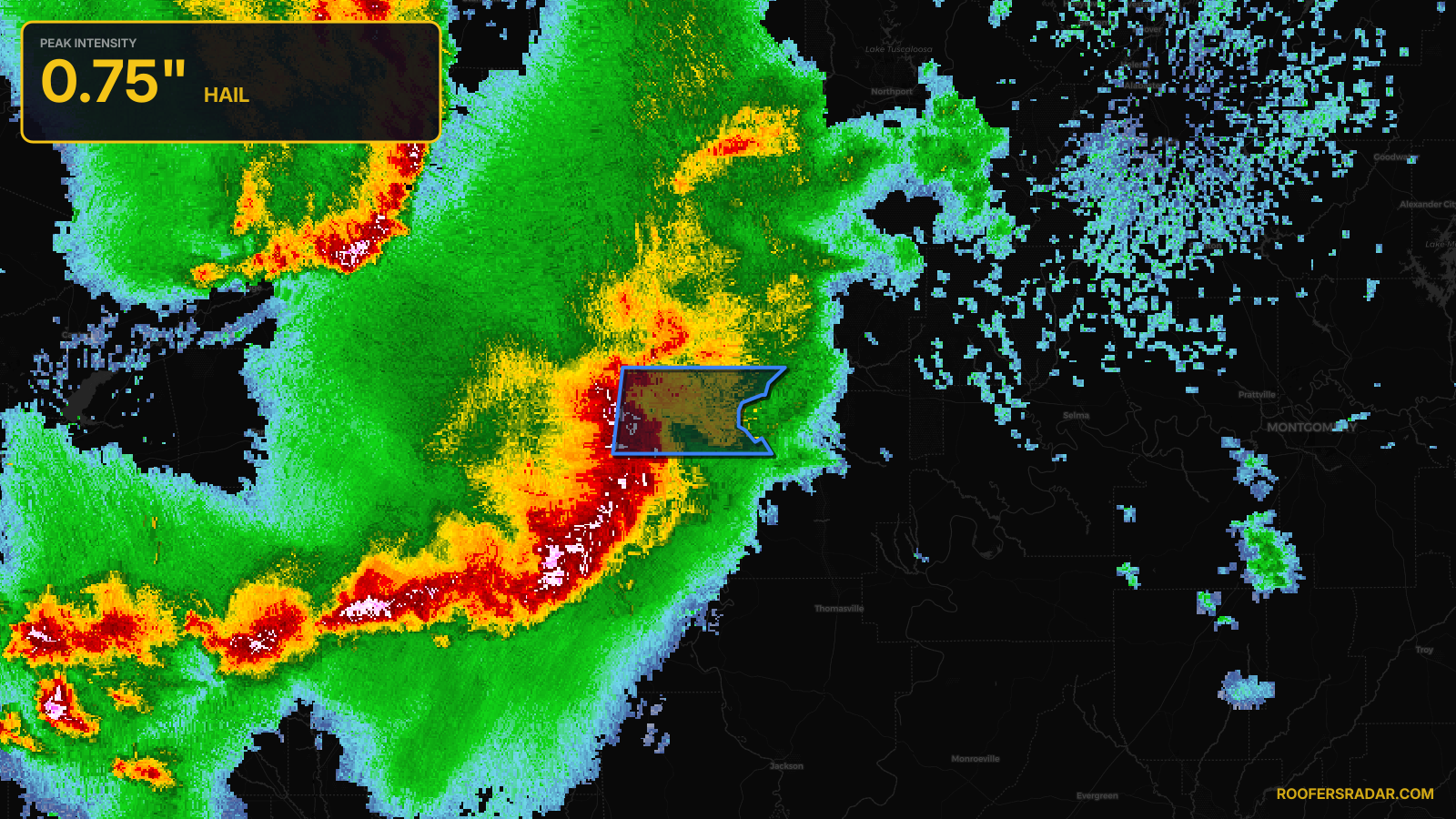 Severe Thunderstorm Warning issued April 24 at 8:27PM CDT until April 24 at 9:15PM CDT by NWS Birmingham AL