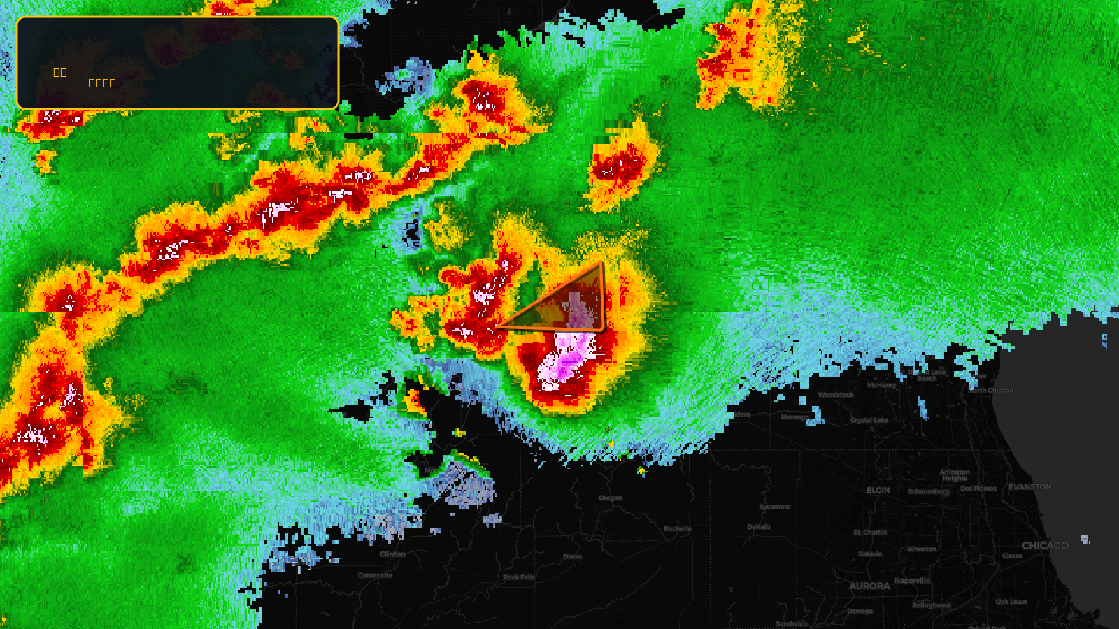 Tornado Warning — Green, WI