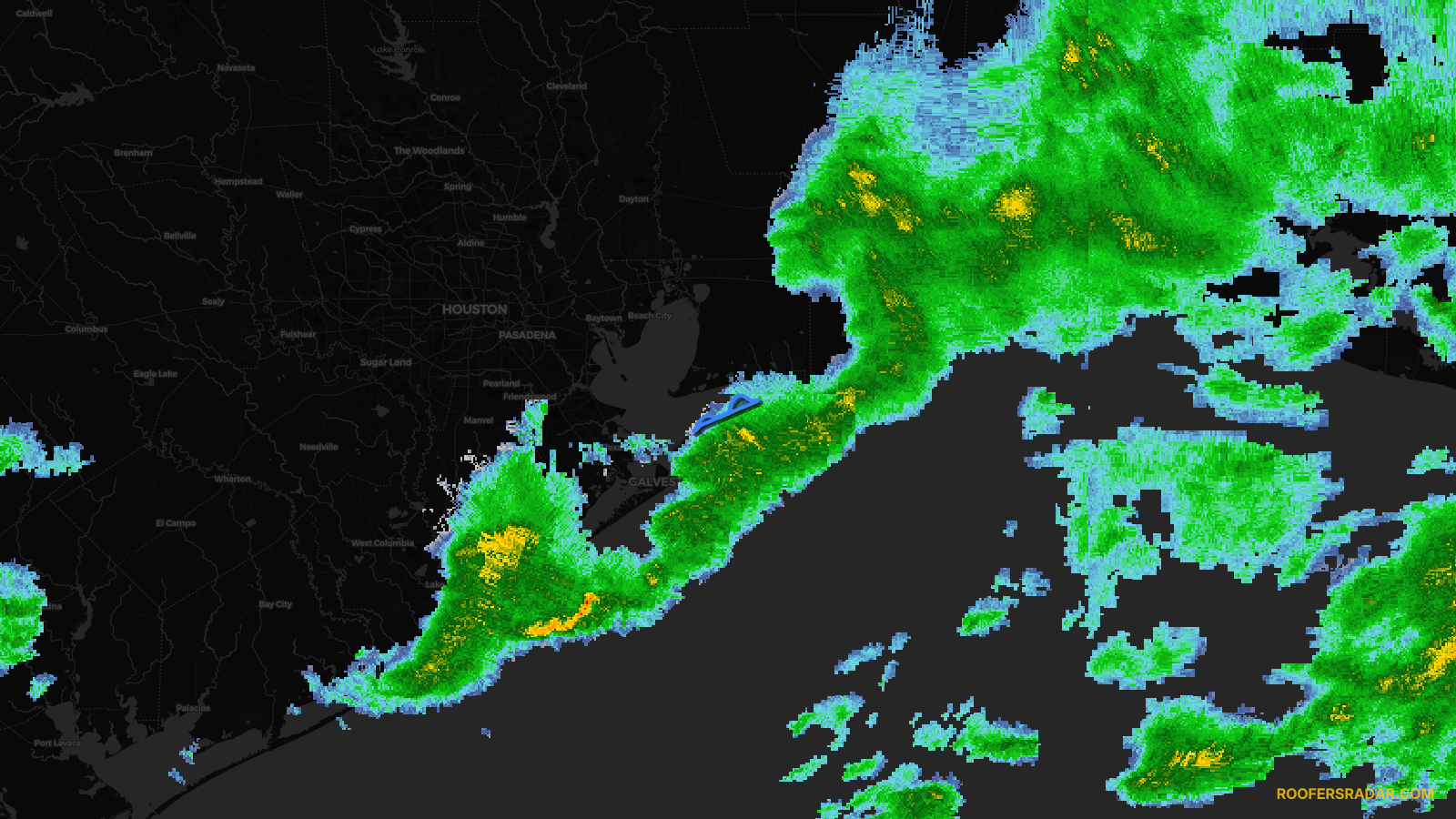 Wind Advisory — Matagorda Islands; Brazoria Islands; Galveston Island; Bolivar Peninsula