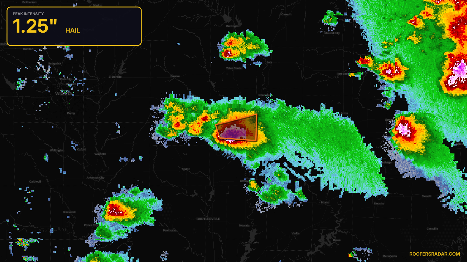 Tornado Warning issued April 26 at 6:47PM CDT until April 26 at 7:30PM CDT by NWS Wichita KS