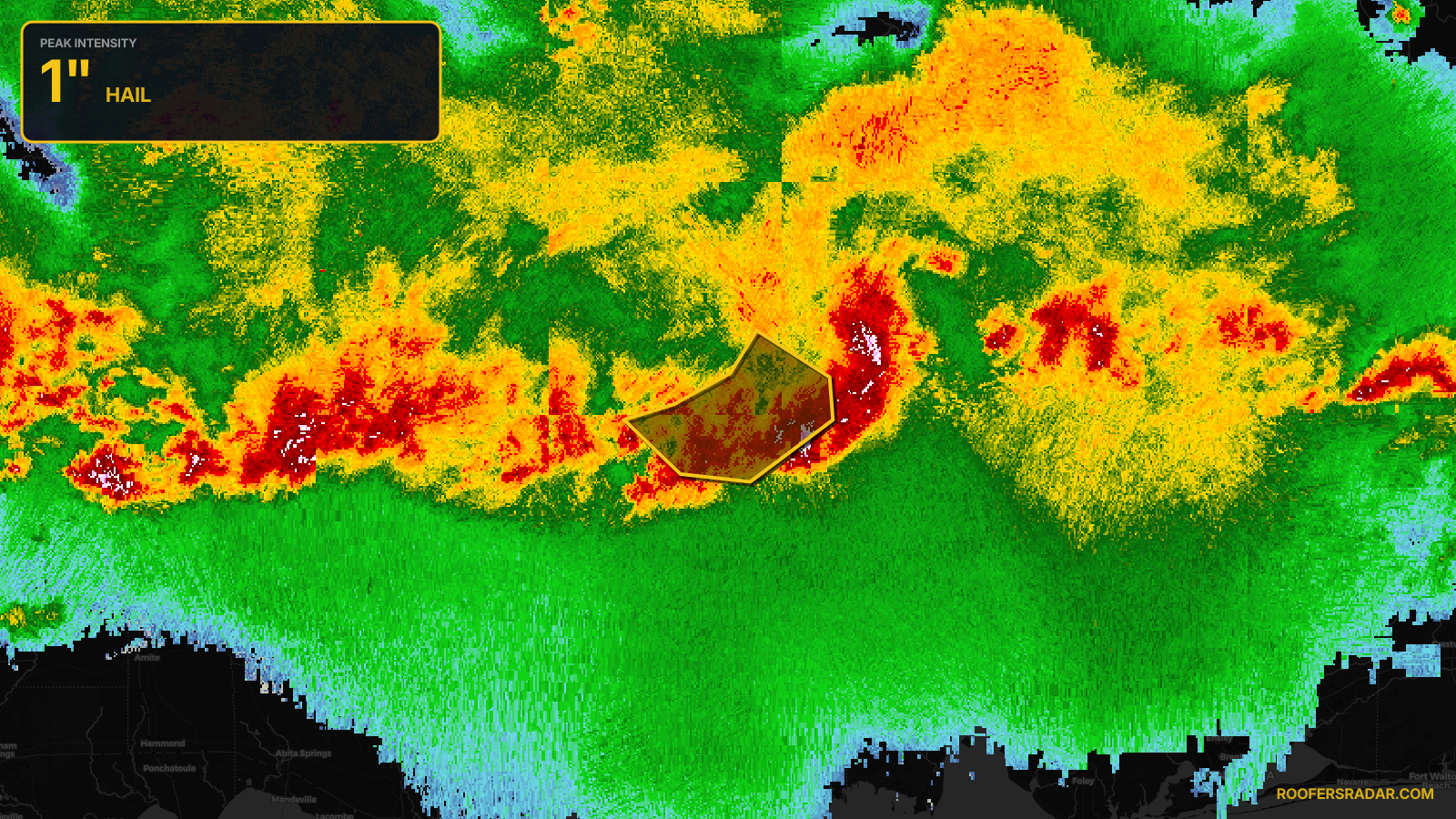 Severe Thunderstorm Warning issued April 29 at 4:14PM CDT until April 29 at 5:00PM CDT by NWS Mobile AL