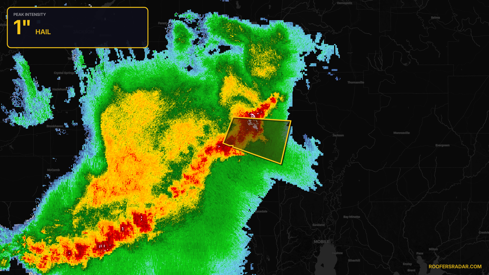 Severe Thunderstorm Warning issued April 26 at 8:25AM CDT until April 26 at 9:15AM CDT by NWS Mobile AL