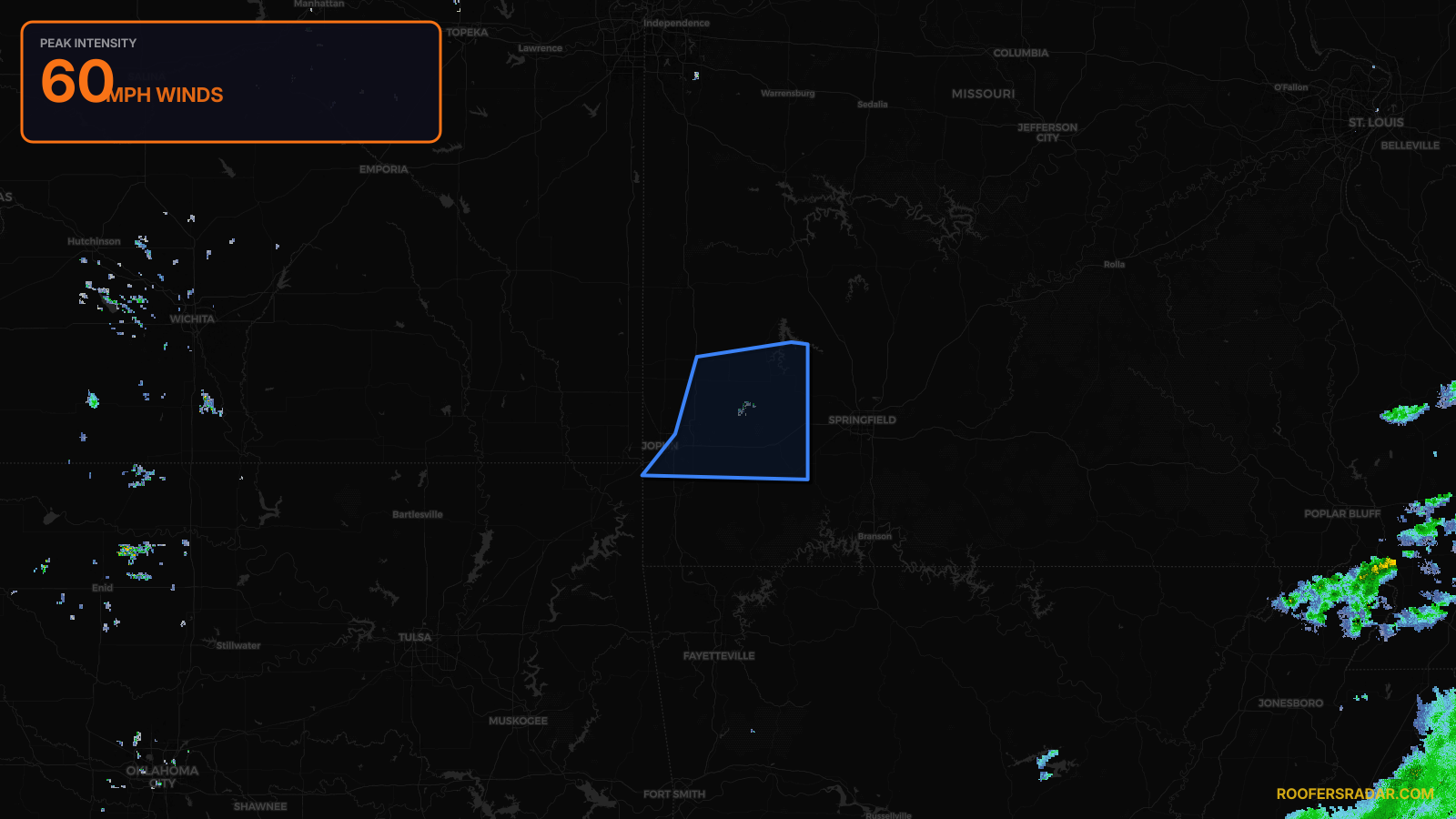 Severe Thunderstorm Warning — Barton, MO; Dade, MO; Jasper, MO; Lawrence, MO; Newton, MO