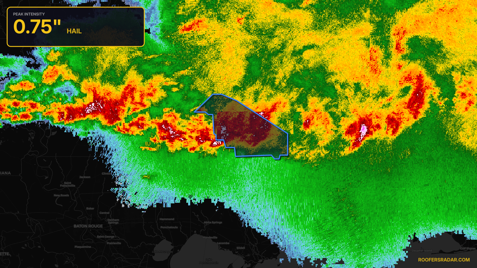 Severe Thunderstorm Warning issued April 29 at 4:49PM CDT until April 29 at 5:45PM CDT by NWS Jackson MS