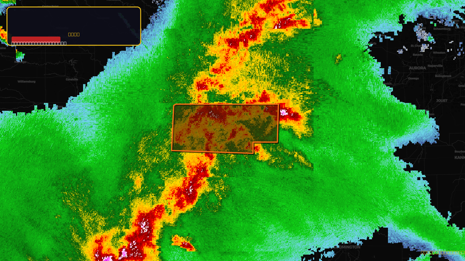 Severe Thunderstorm Warning — Bureau, IL; Henry, IL; Mercer, IL; Rock Island, IL