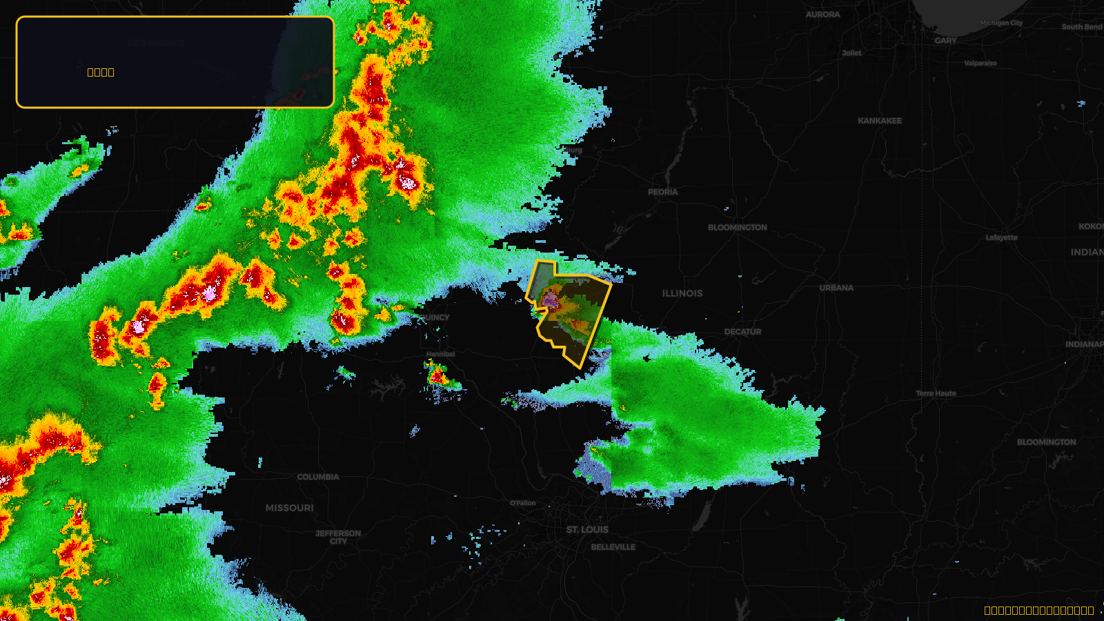 Severe Thunderstorm Warning — Cass, IL; Mason, IL; Morgan, IL; Schuyler, IL