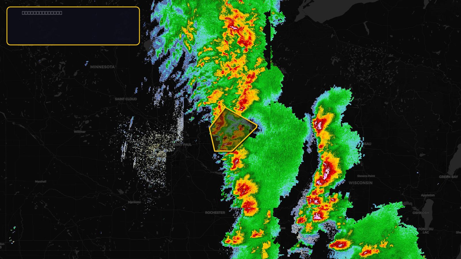 Severe Thunderstorm Warning — Barron, WI; Dunn, WI; Polk, WI; St. Croix, WI