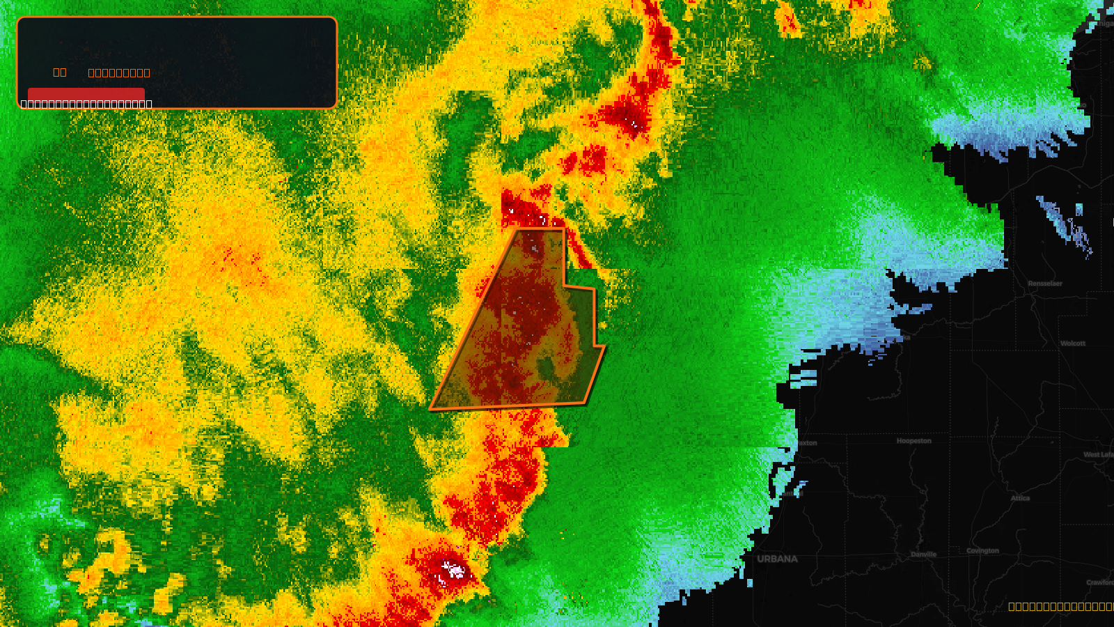 Severe Thunderstorm Warning — McLean, IL; Marshall, IL; Tazewell, IL; Woodford, IL