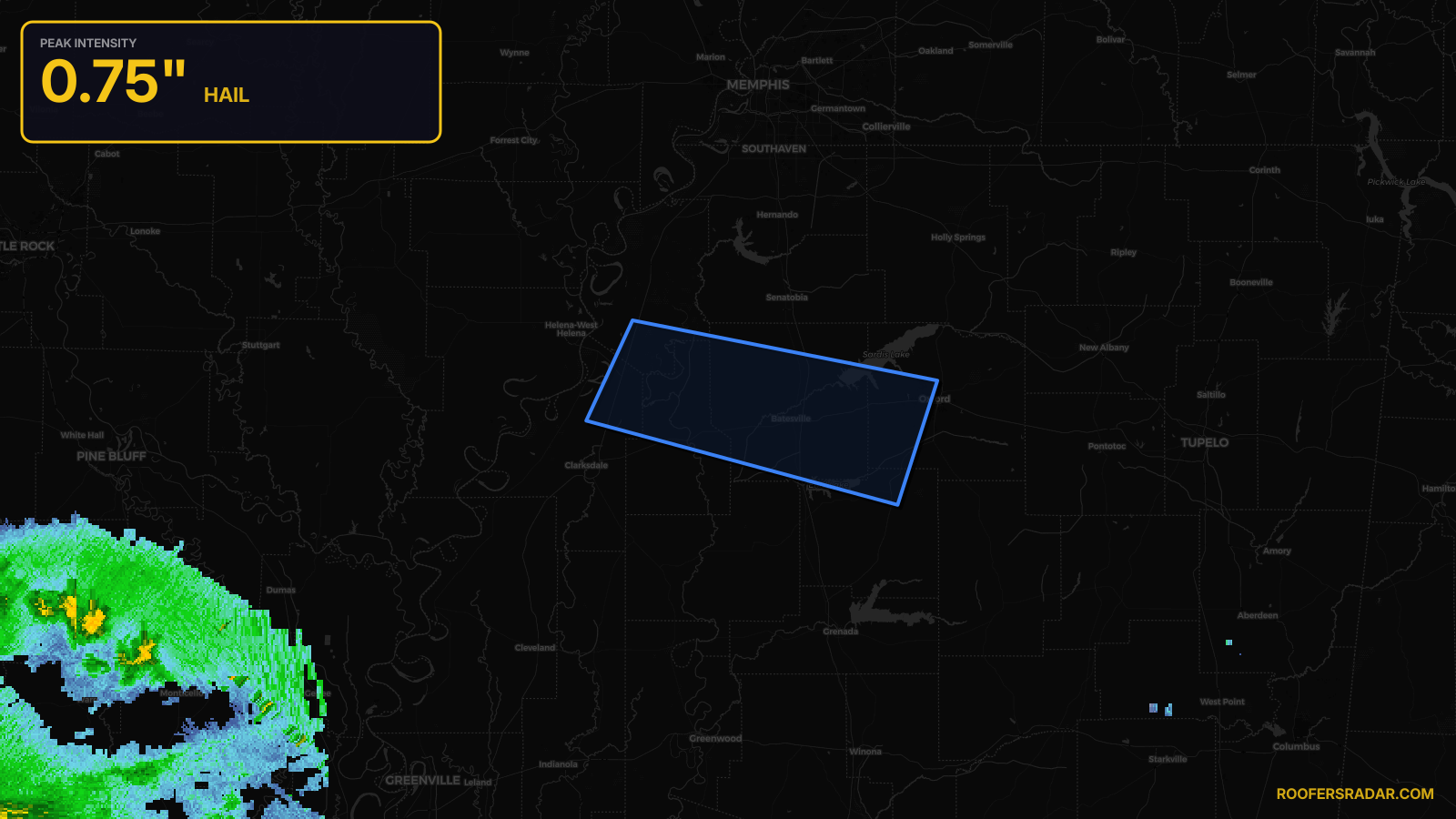 Severe Thunderstorm Warning issued April 28 at 10:39PM CDT until April 28 at 11:30PM CDT by NWS Memphis TN