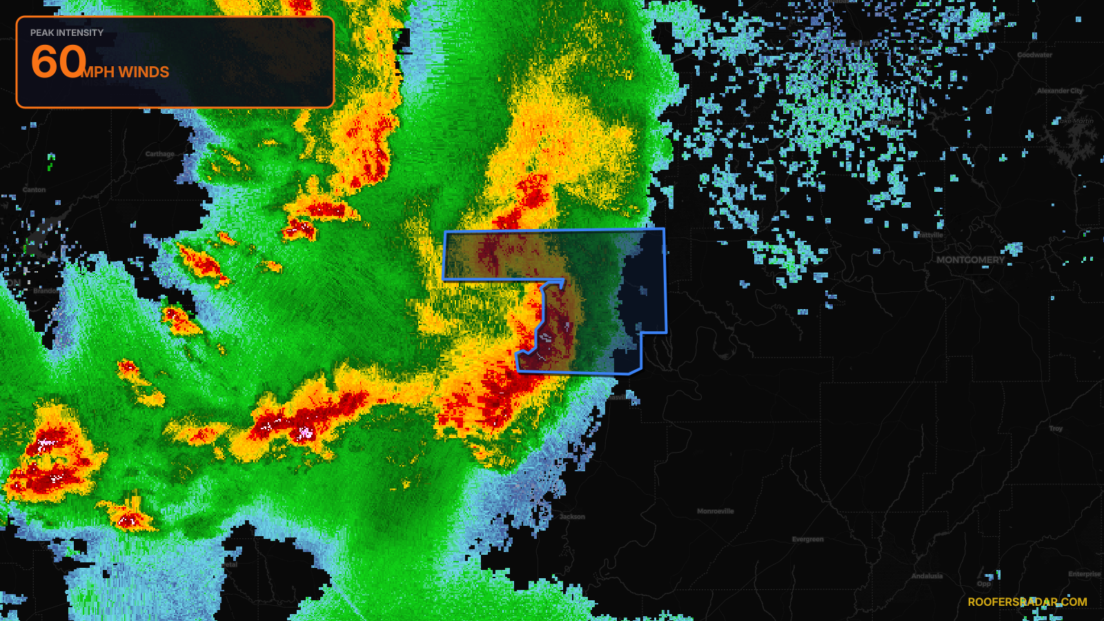 Severe Thunderstorm Warning issued April 24 at 9:14PM CDT until April 24 at 10:30PM CDT by NWS Birmingham AL