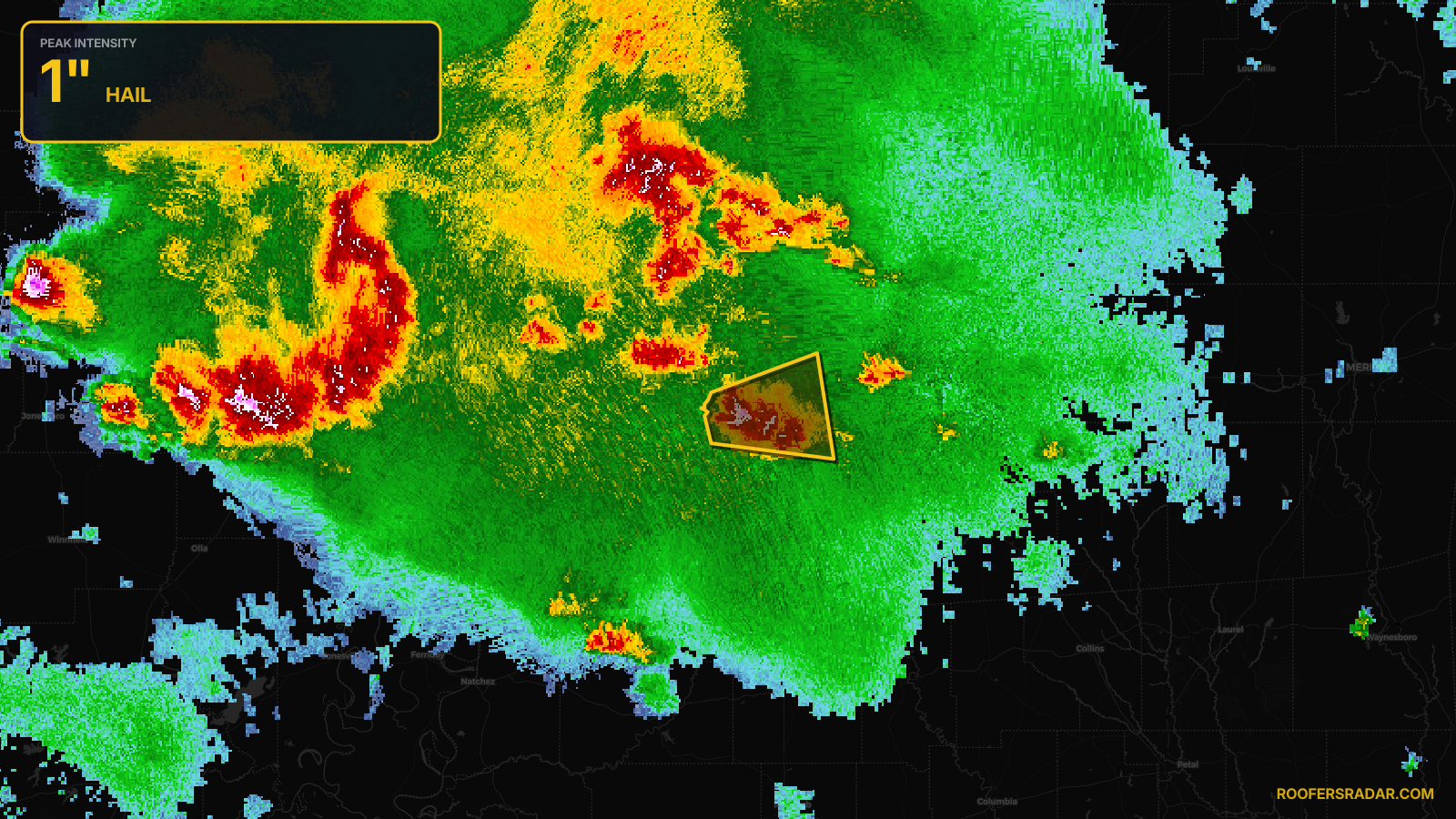 Severe Thunderstorm Warning issued April 26 at 4:01AM CDT until April 26 at 5:00AM CDT by NWS Jackson MS