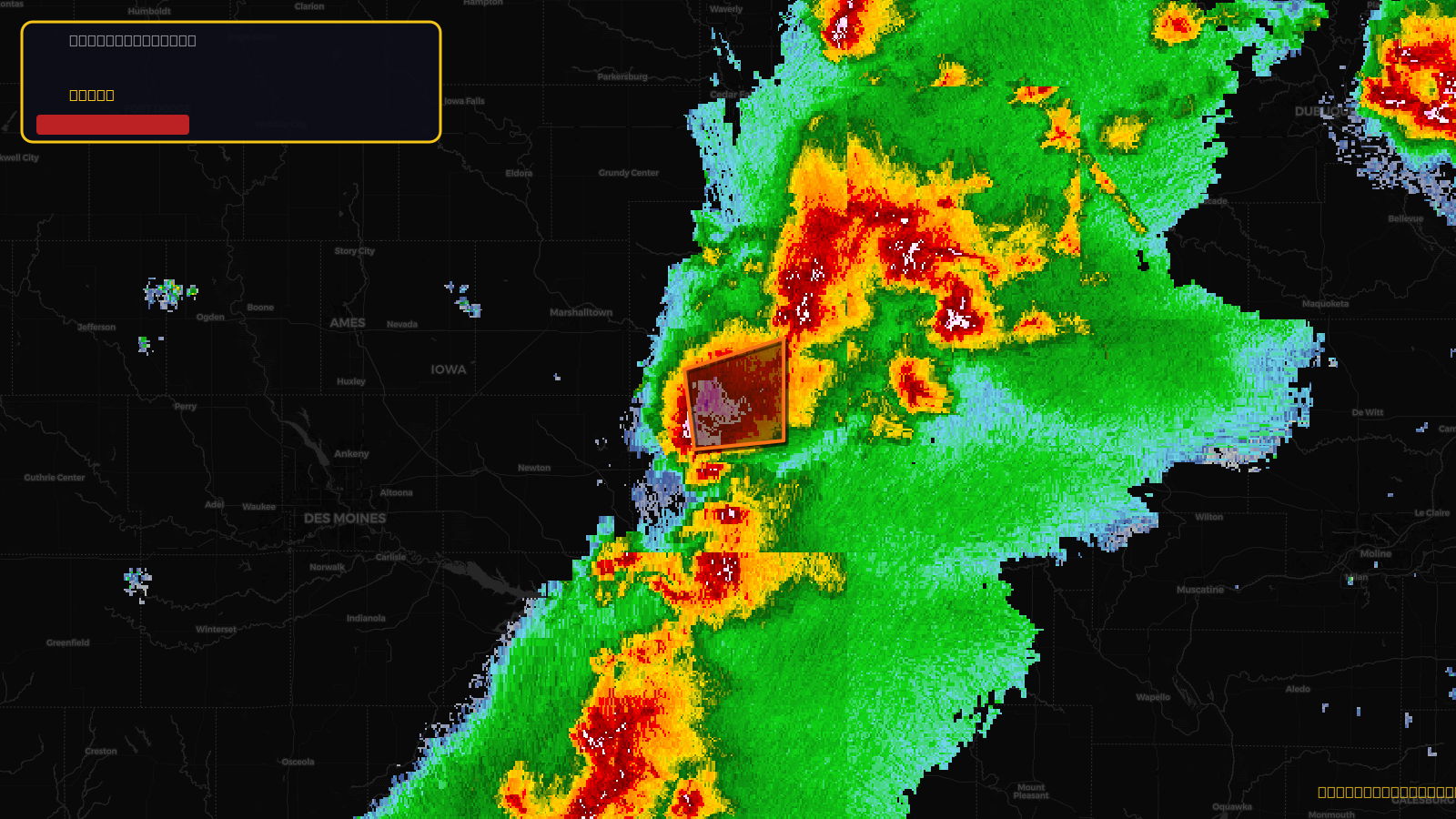 Severe Thunderstorm Warning — Poweshiek, IA; Tama, IA