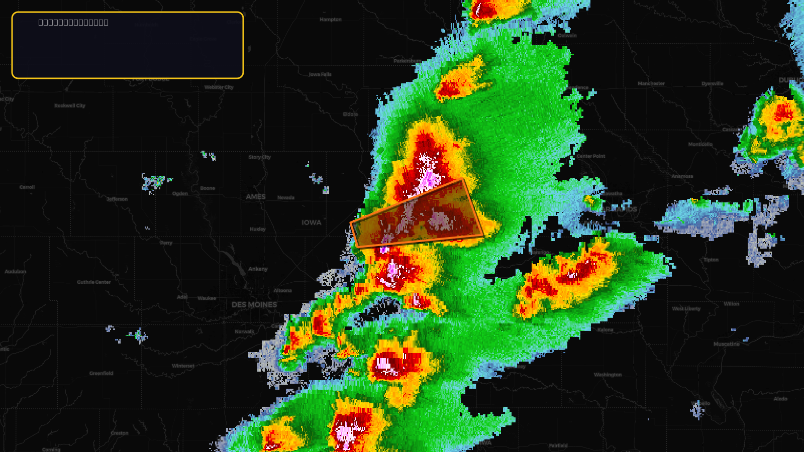 Tornado Warning — Jasper, IA; Marshall, IA; Poweshiek, IA; Tama, IA
