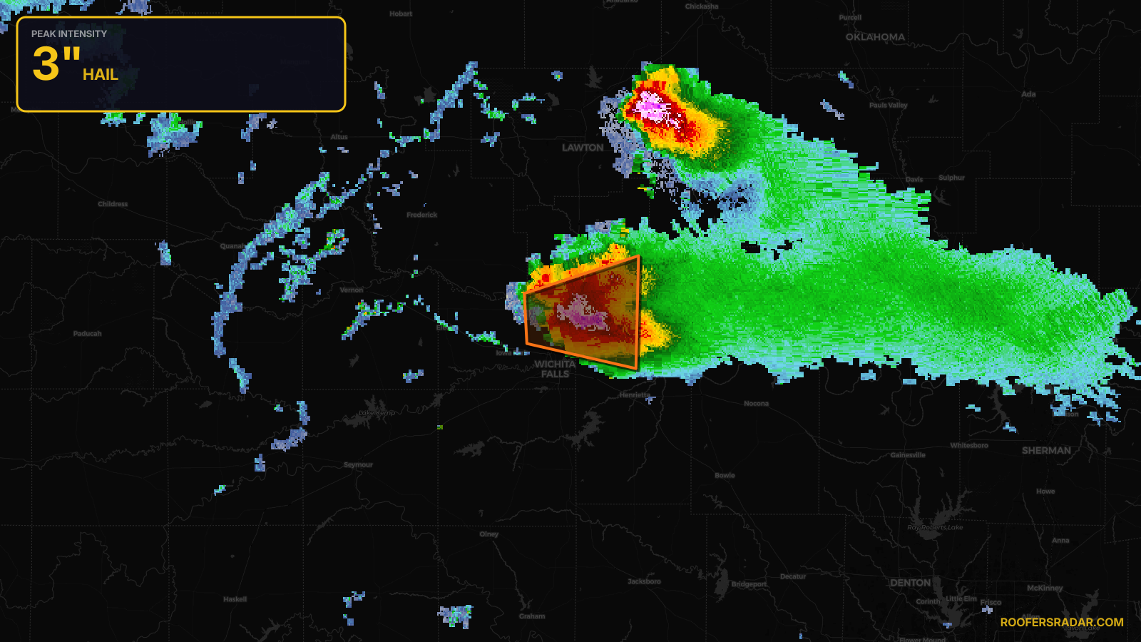 Tornado Warning issued April 26 at 6:14PM CDT until April 26 at 7:00PM CDT by NWS Norman OK