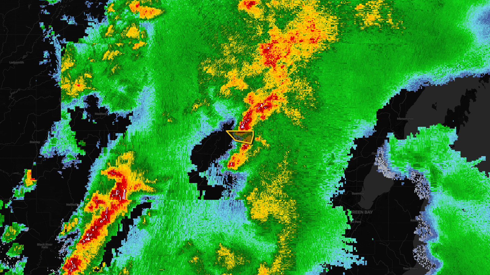 Tornado Warning — Shawano, WI