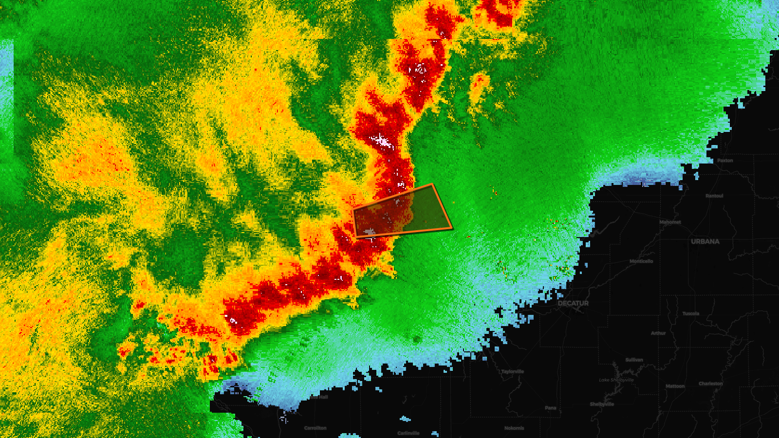 Tornado Warning — Fulton, IL; Mason, IL