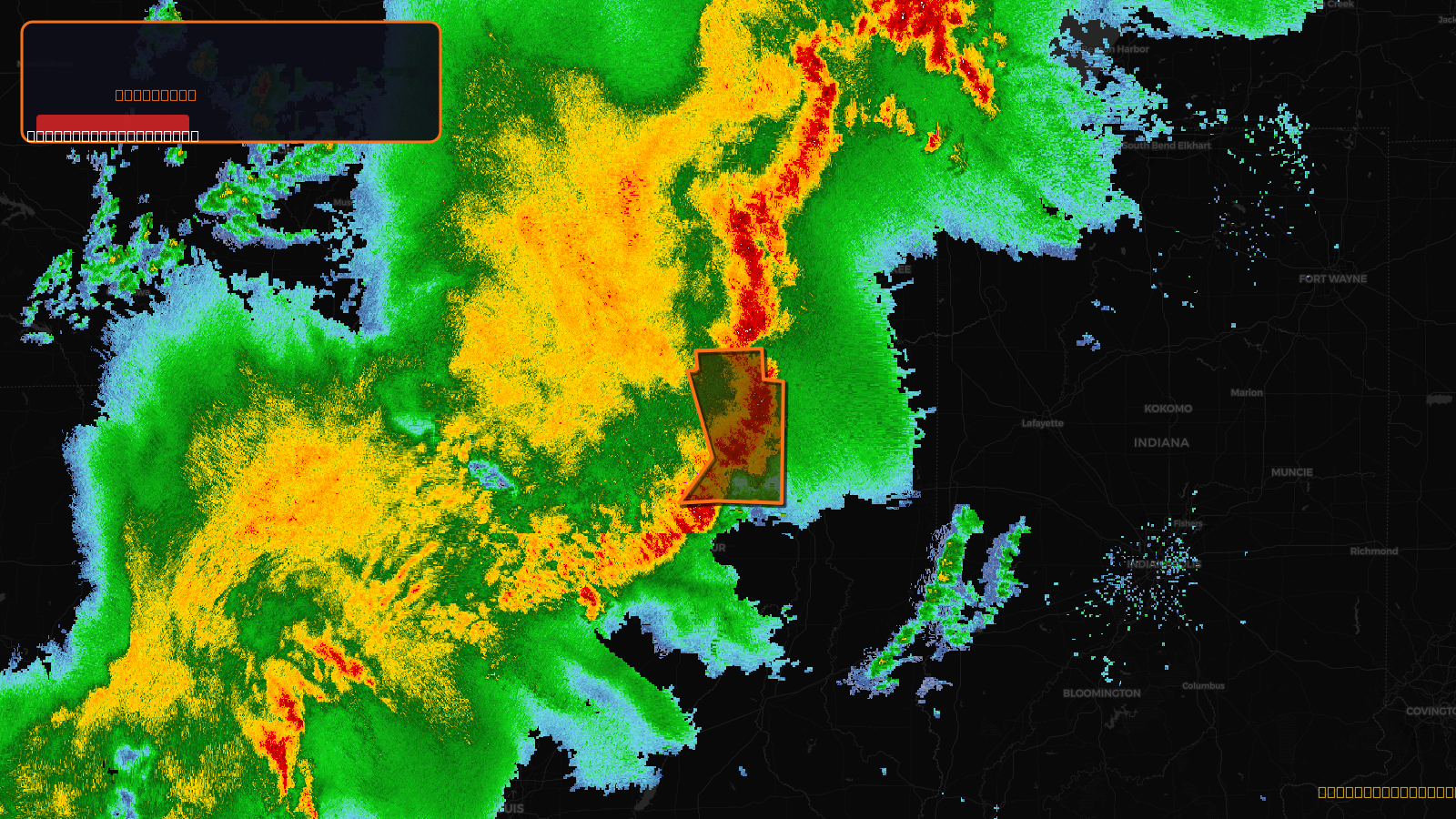 Severe Thunderstorm Warning — De Witt, IL; McLean, IL; Piatt, IL