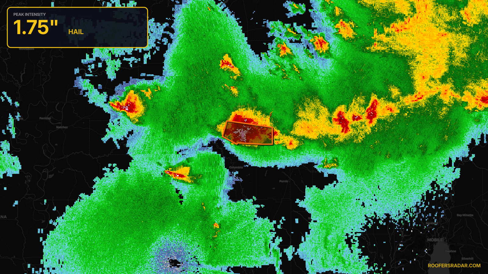 Tornado Warning issued April 24 at 10:23PM CDT until April 24 at 11:15PM CDT by NWS Jackson MS