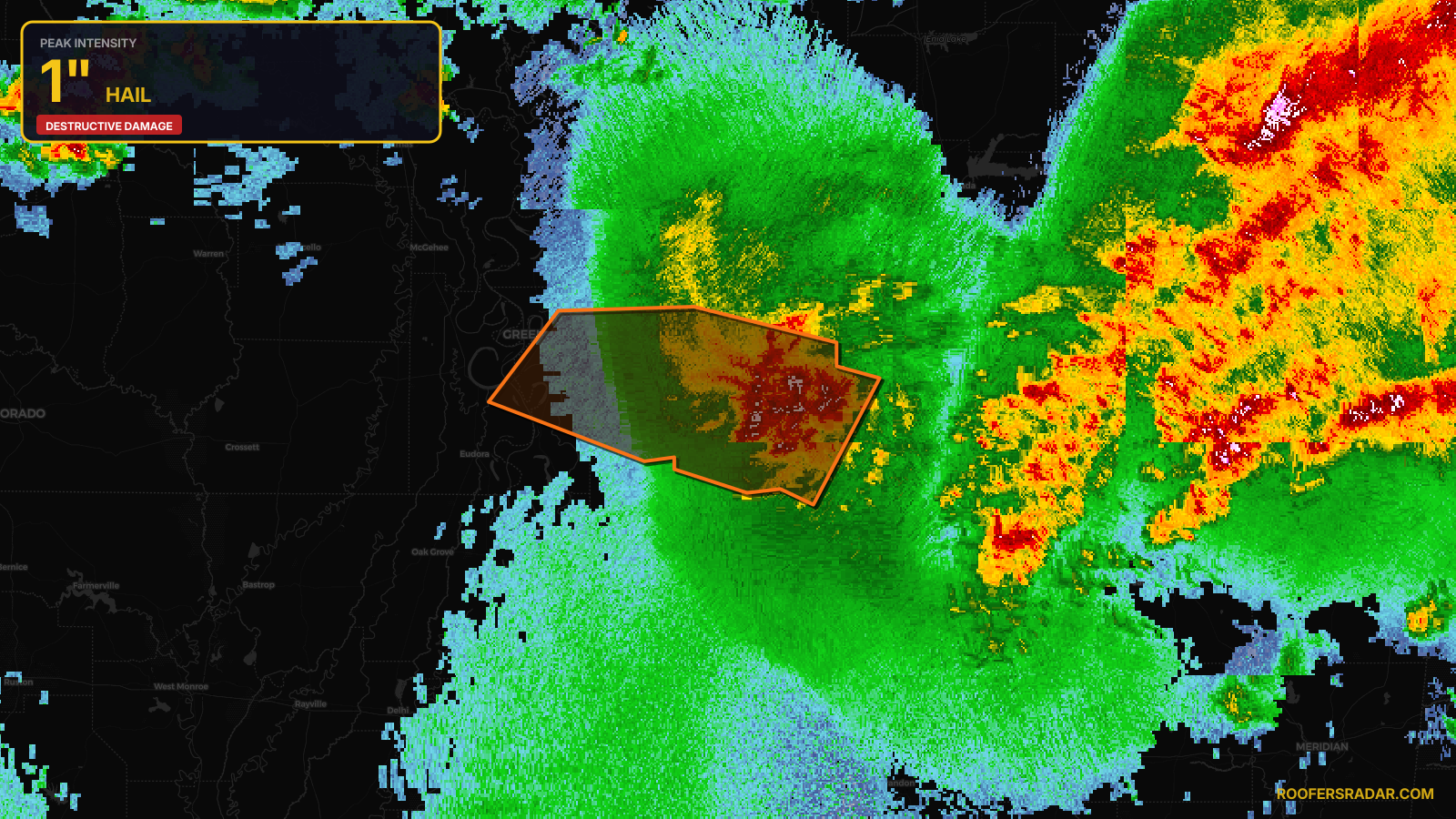 Severe Thunderstorm Warning issued April 28 at 10:15PM CDT until April 28 at 11:00PM CDT by NWS Jackson MS