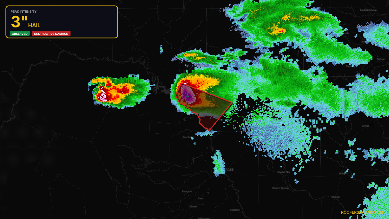 Severe Thunderstorm Warning issued April 29 at 10:11PM CDT until April 29 at 11:15PM CDT by NWS Austin/San Antonio TX