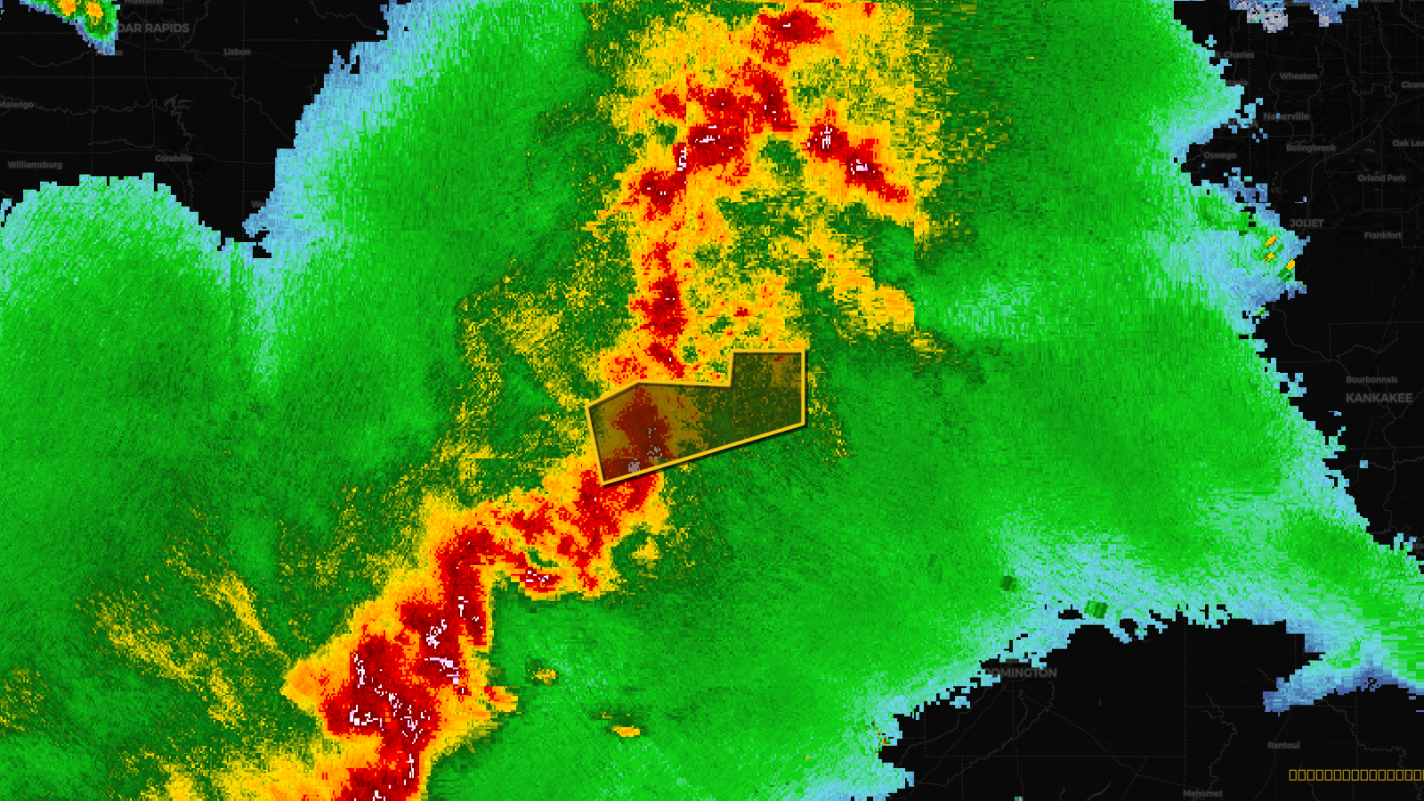 Tornado Warning — Knox, IL; Stark, IL