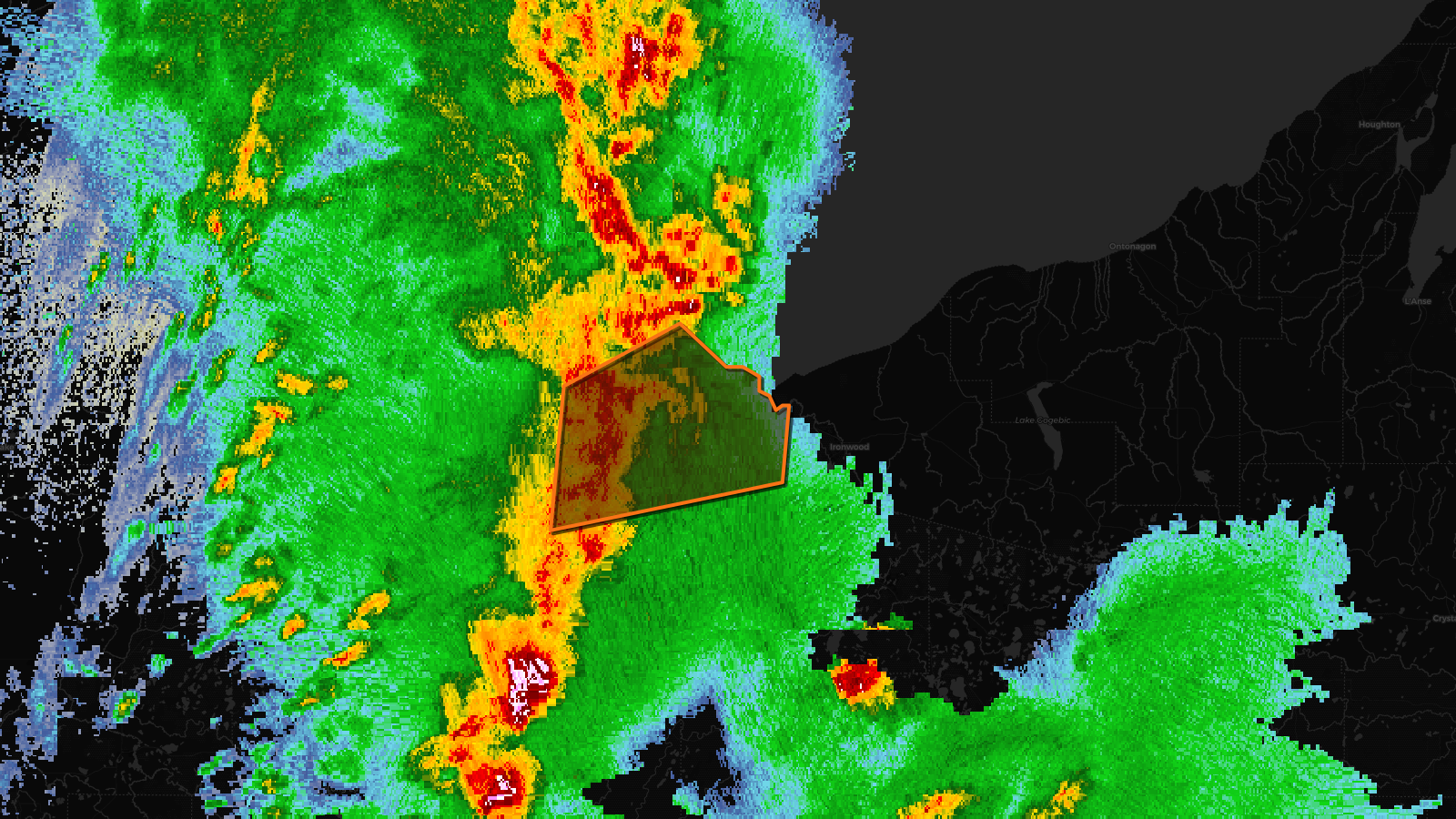Tornado Warning — Ashland, WI; Bayfield, WI; Iron, WI