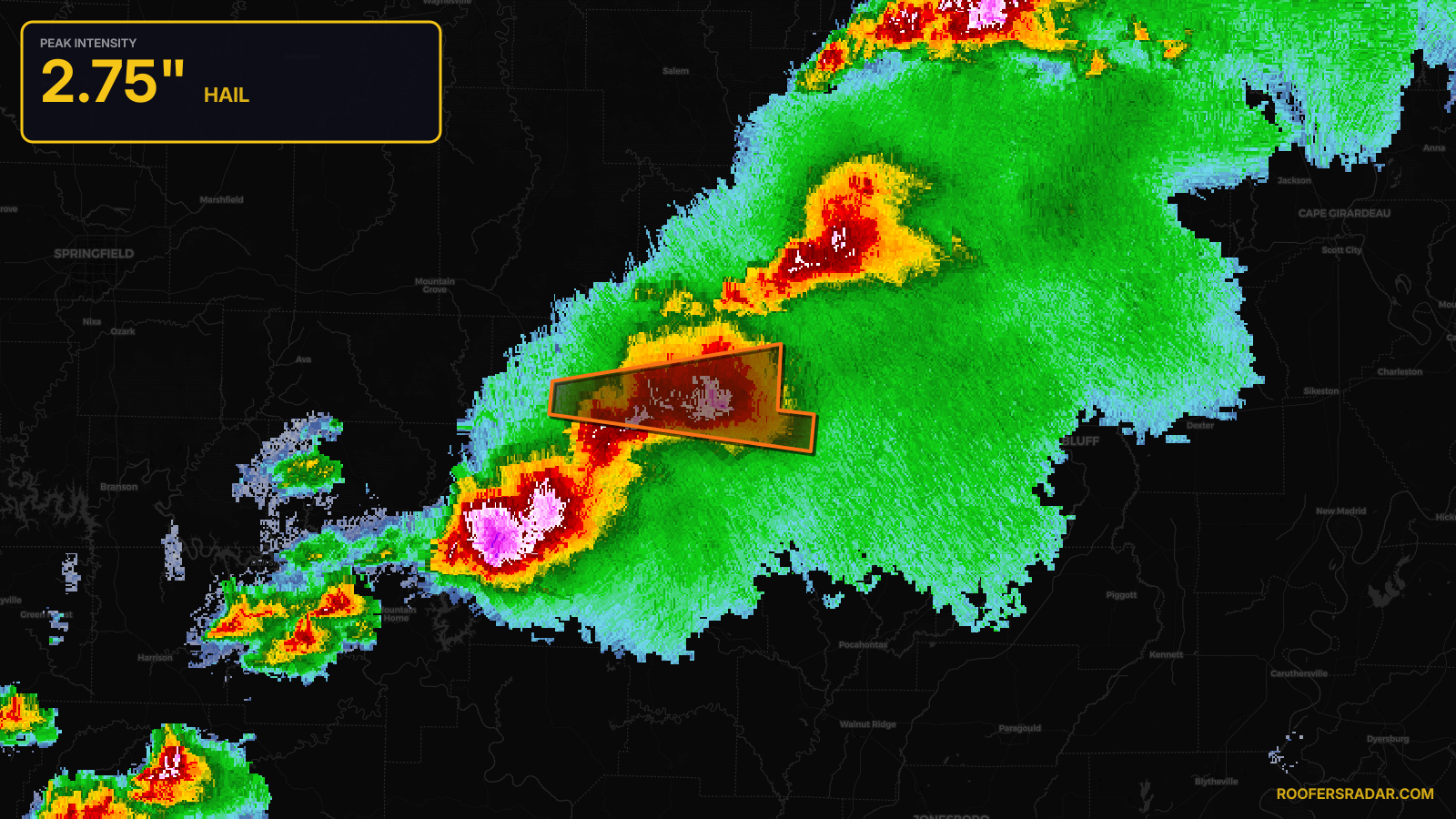 Tornado Warning issued April 27 at 7:45PM CDT until April 27 at 8:45PM CDT by NWS Springfield MO