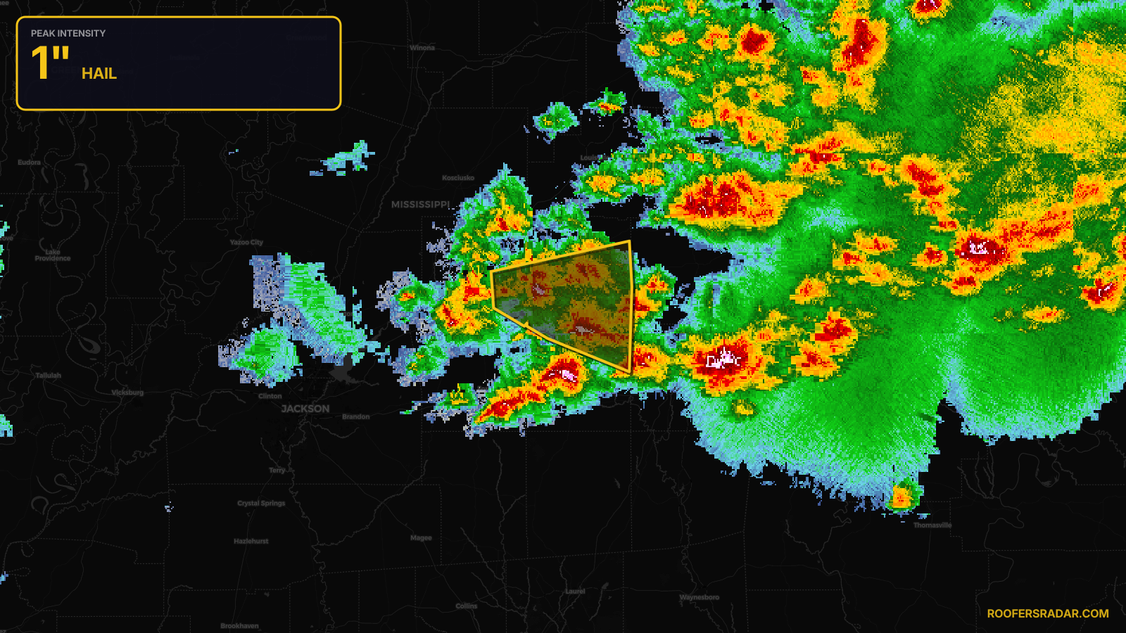 Severe Thunderstorm Warning issued April 28 at 1:01PM CDT until April 28 at 2:00PM CDT by NWS Jackson MS