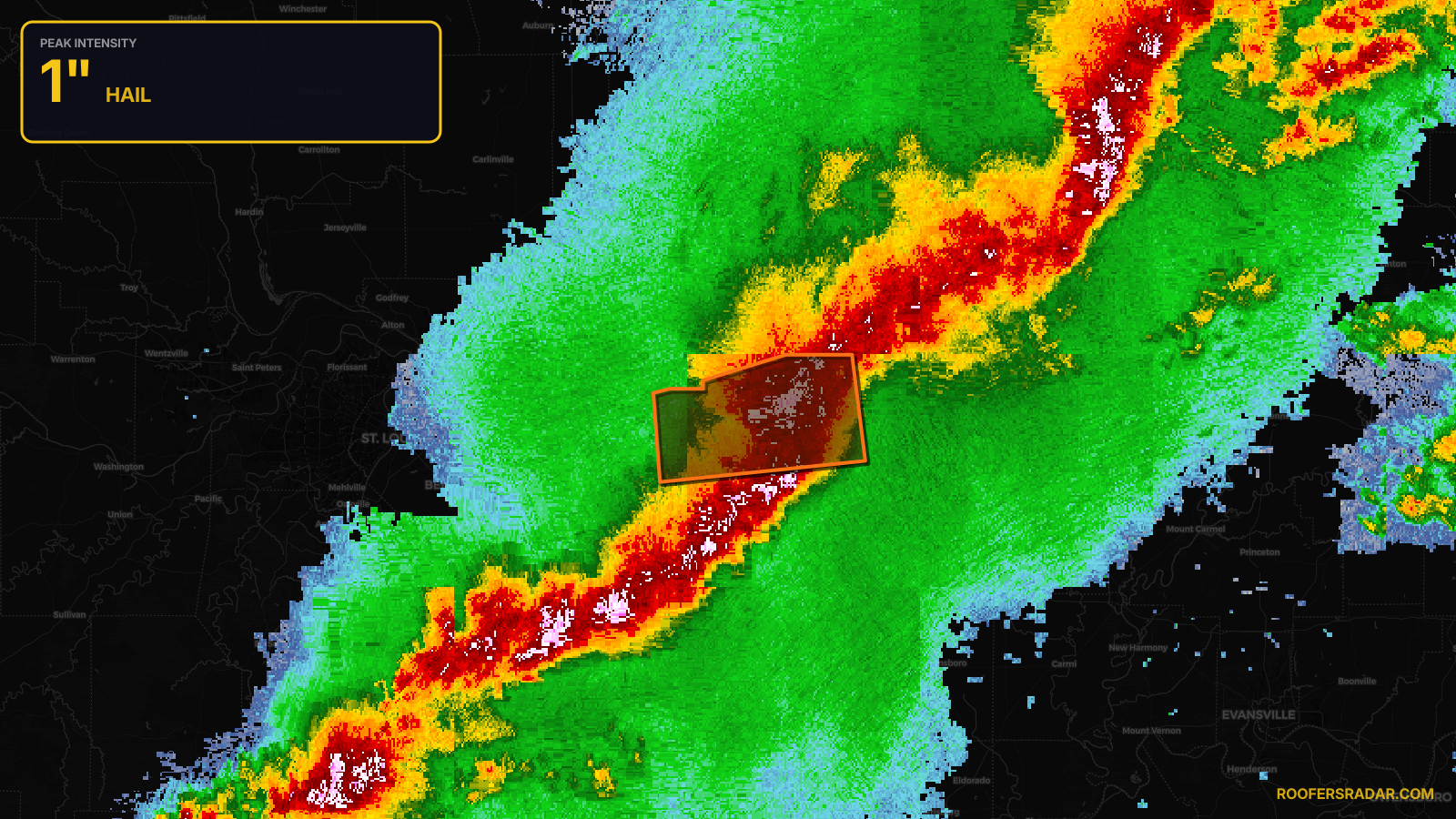 Tornado Warning issued April 27 at 8:15PM CDT until April 27 at 9:00PM CDT by NWS St Louis MO
