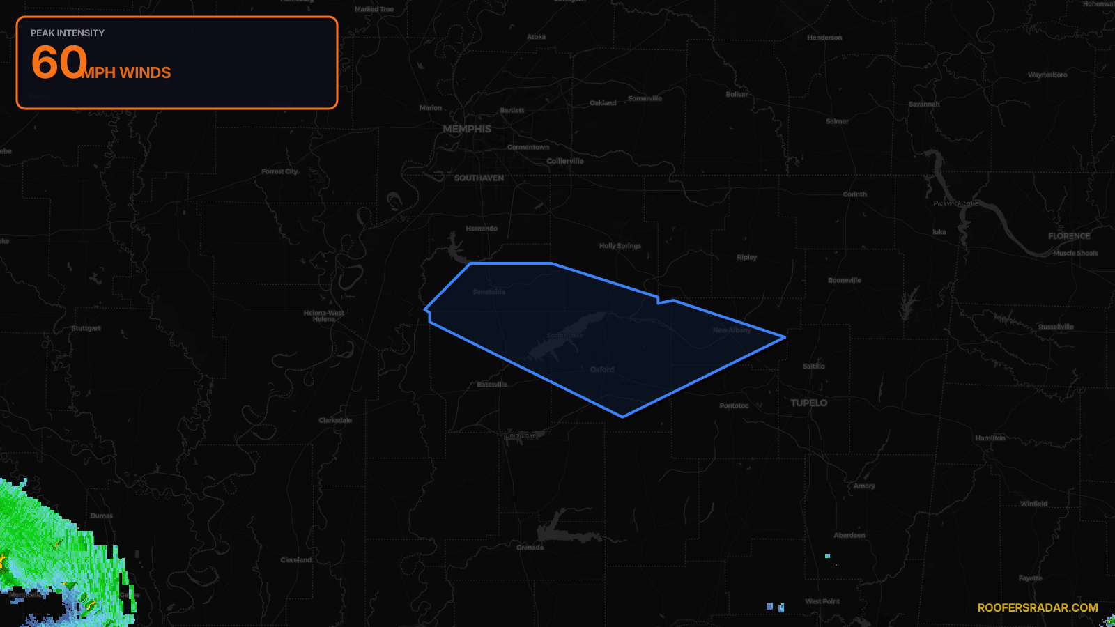 Severe Thunderstorm Warning issued April 28 at 10:52PM CDT until April 28 at 11:45PM CDT by NWS Memphis TN
