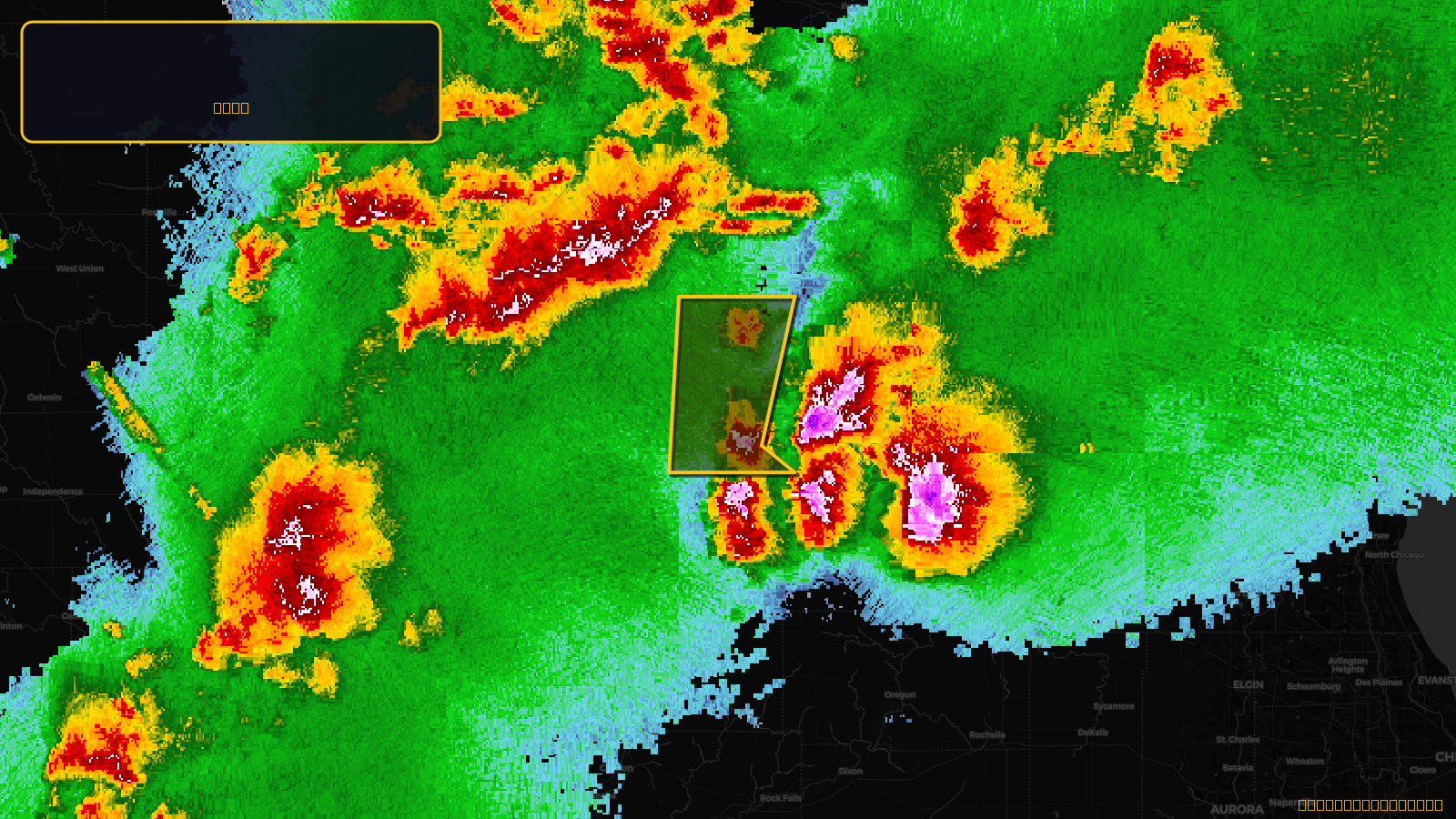 Severe Thunderstorm Warning — Dane, WI; Green, WI; Iowa, WI; Lafayette, WI
