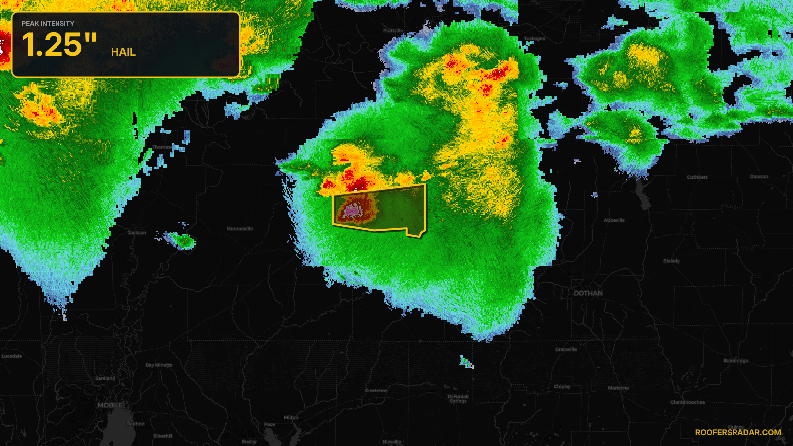 Severe Thunderstorm Warning issued April 28 at 6:17PM CDT until April 28 at 7:00PM CDT by NWS Mobile AL