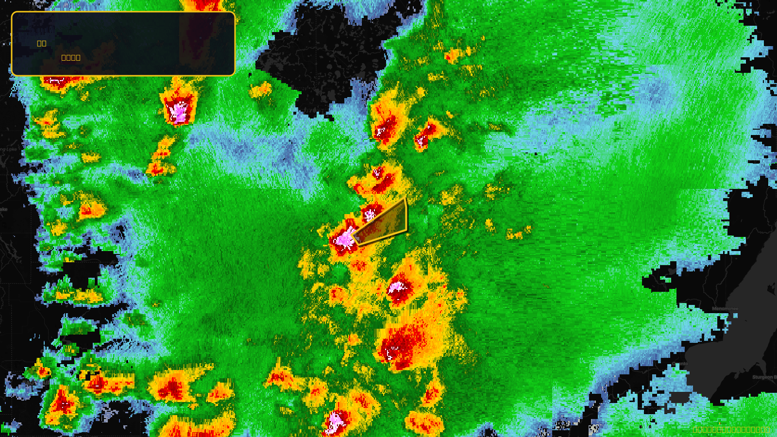 Tornado Warning — Lincoln, WI