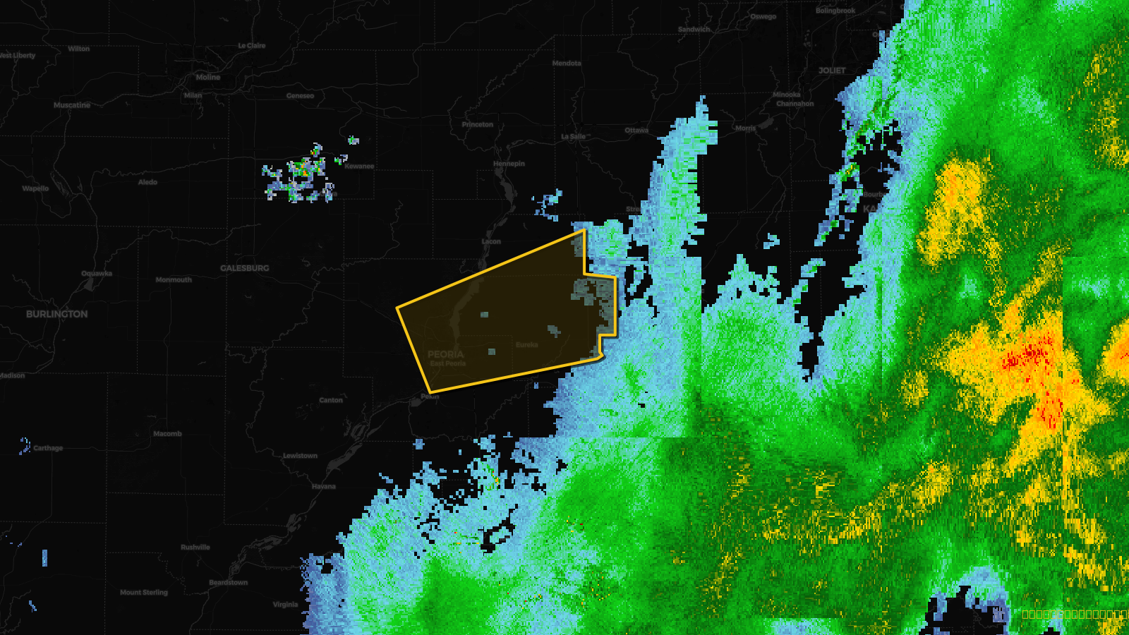 Tornado Warning — Marshall, IL; Peoria, IL; Tazewell, IL; Woodford, IL