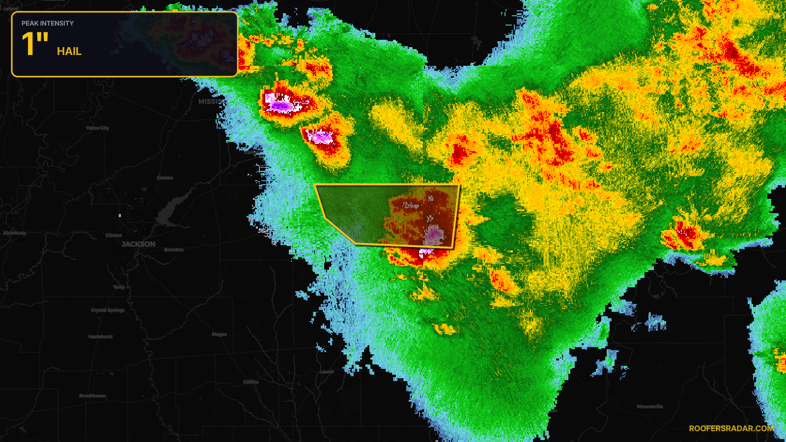 Severe Thunderstorm Warning issued April 28 at 6:15PM CDT until April 28 at 7:00PM CDT by NWS Jackson MS