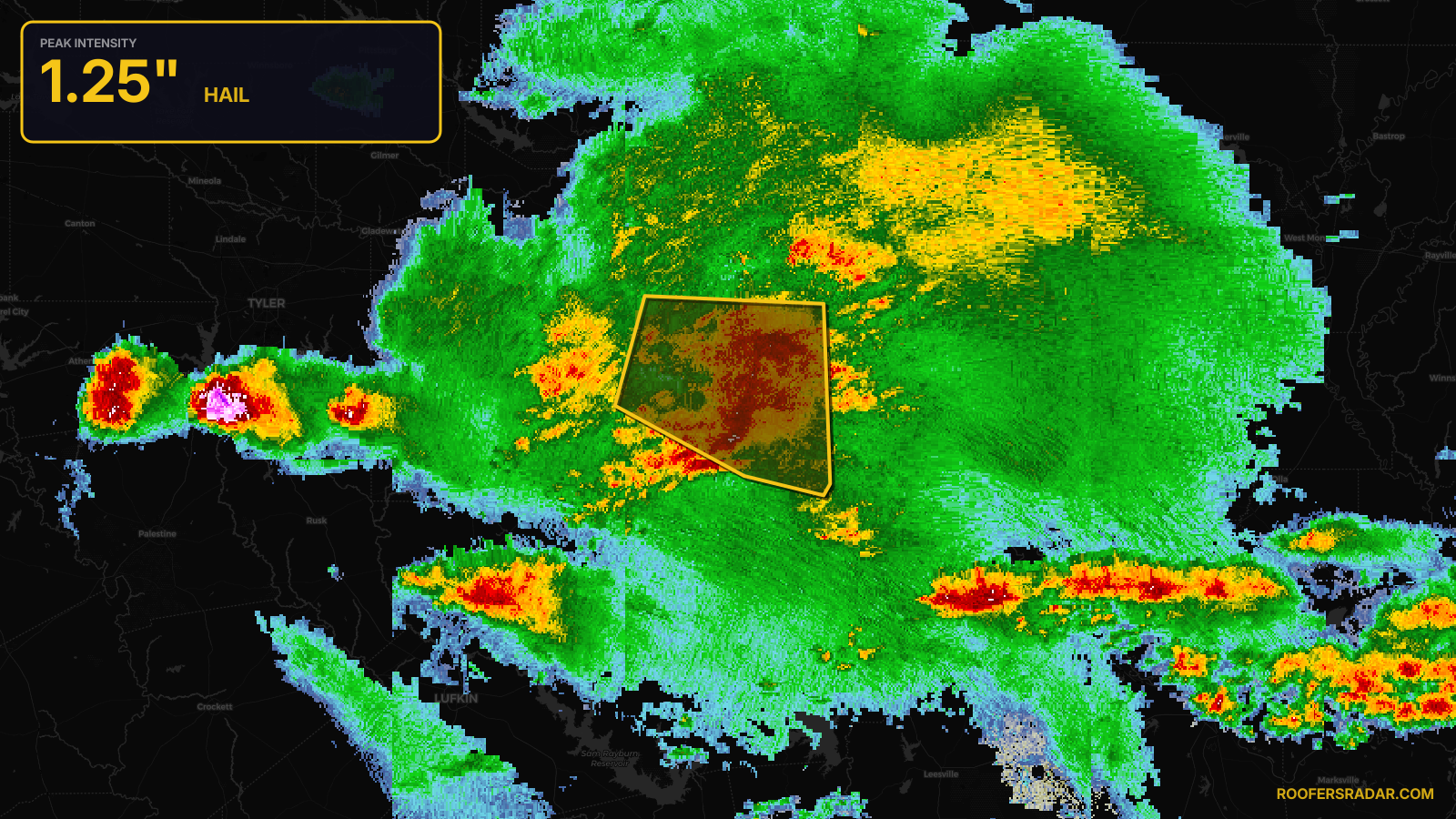 Severe Thunderstorm Warning issued April 29 at 4:50PM CDT until April 29 at 5:30PM CDT by NWS Shreveport LA