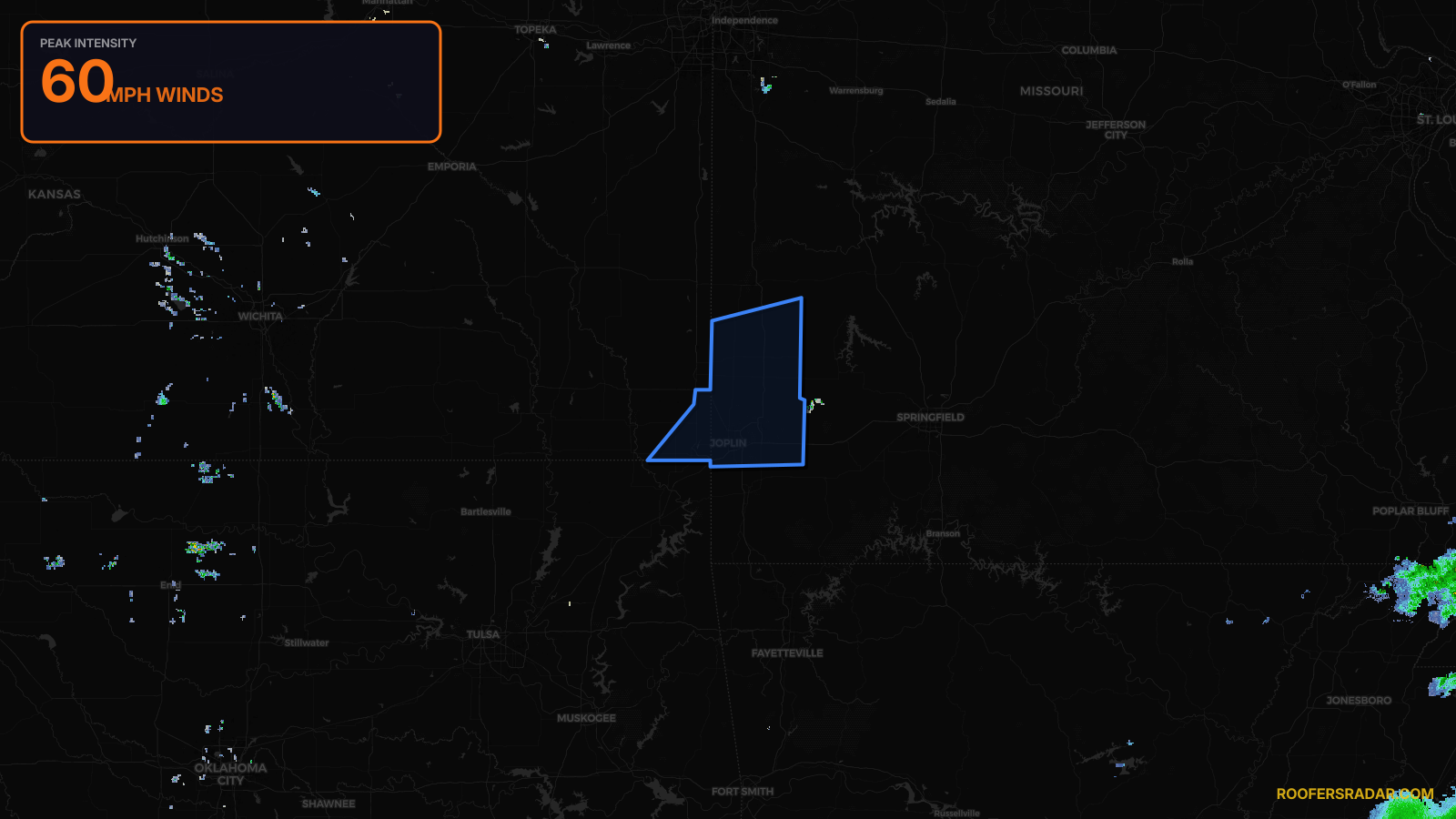 Severe Thunderstorm Warning — Cherokee, KS; Barton, MO; Jasper, MO; Newton, MO; Vernon, MO