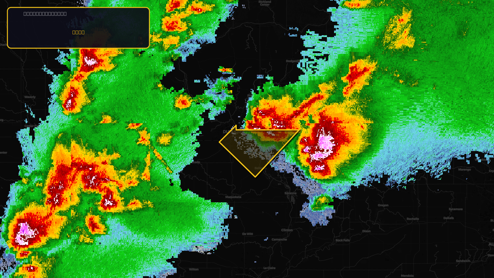 Severe Thunderstorm Warning — Jo Daviess, IL; Dubuque, IA; Jackson, IA