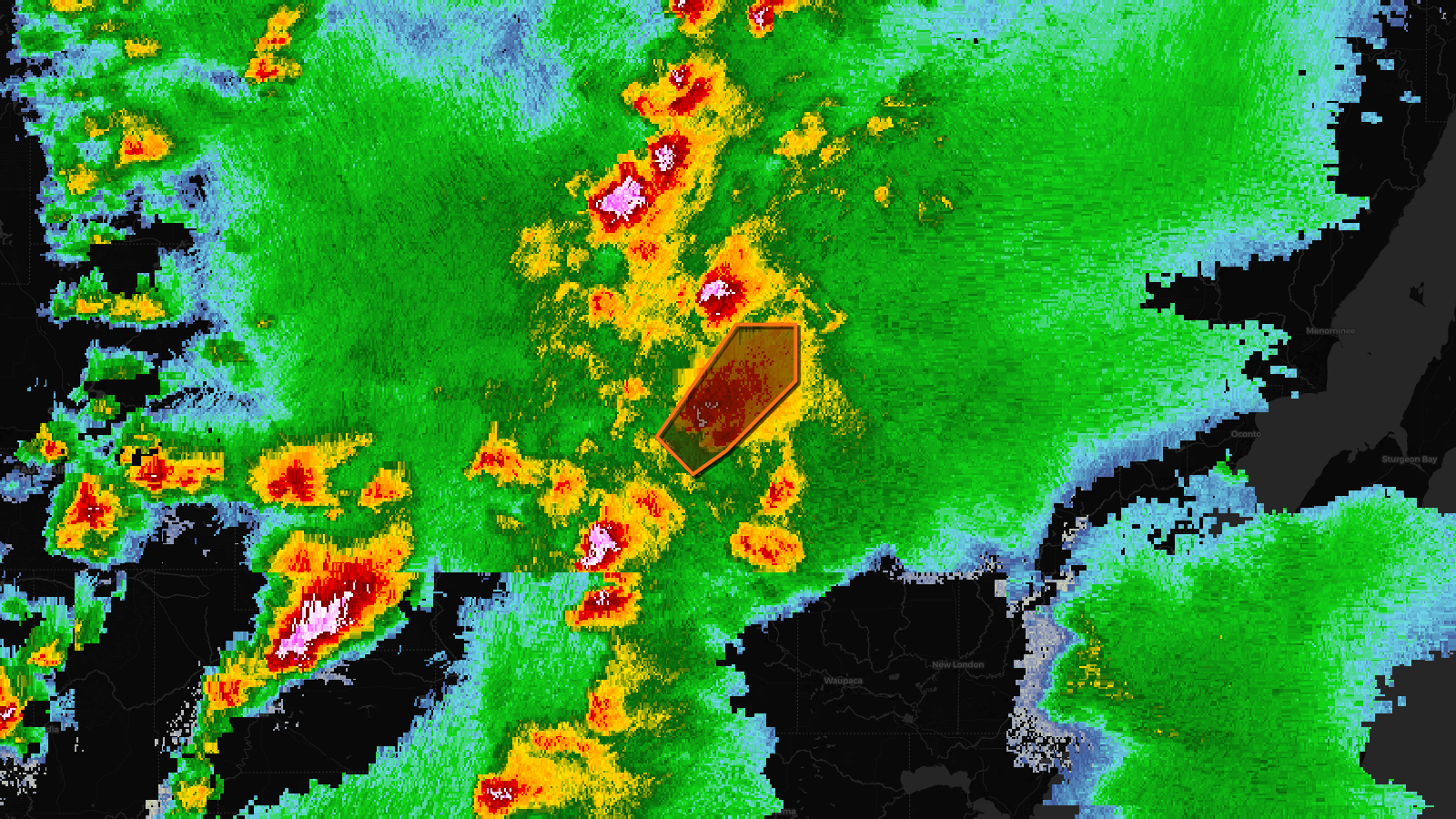Tornado Warning — Marathon, WI