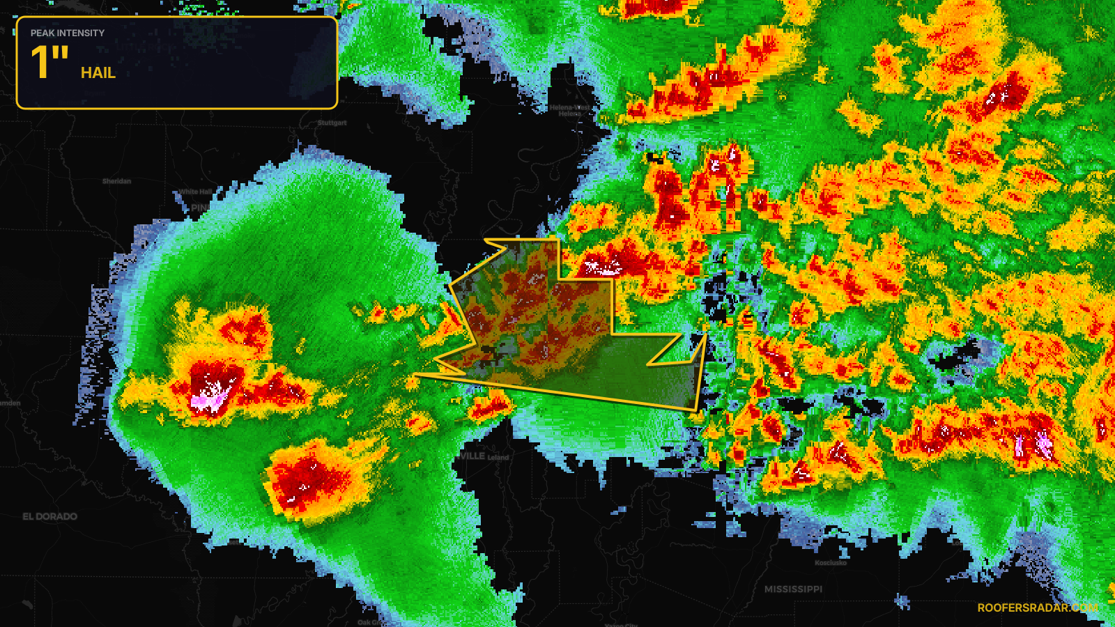 Severe Thunderstorm Warning issued April 28 at 8:30PM CDT until April 28 at 9:30PM CDT by NWS Jackson MS