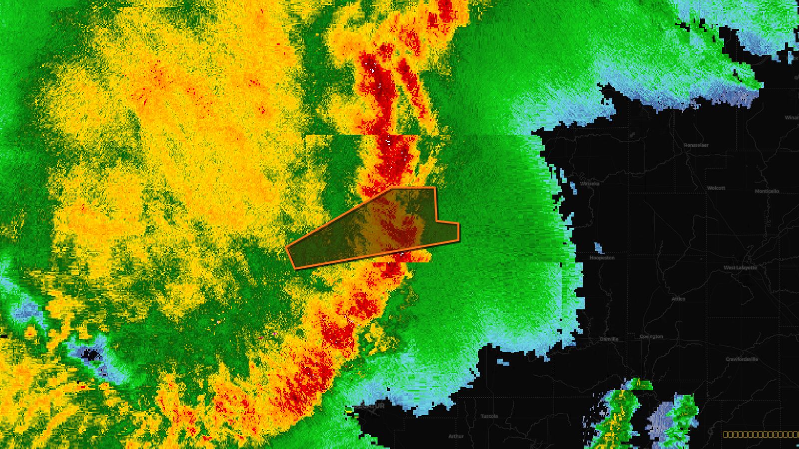 Tornado Warning — McLean, IL; Tazewell, IL; Woodford, IL