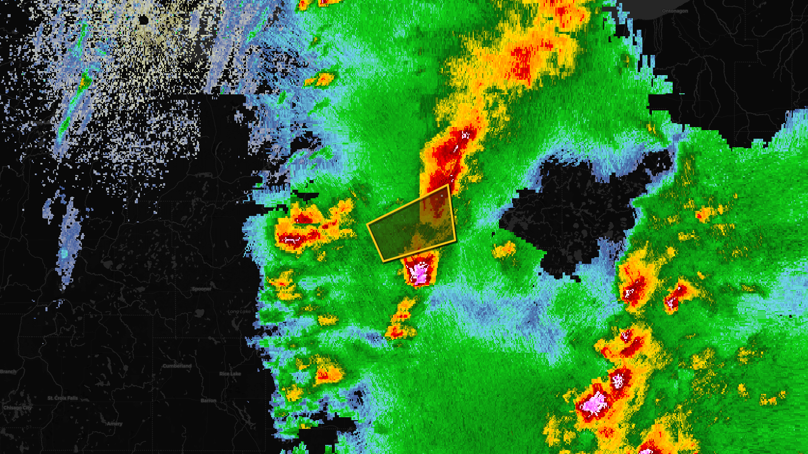 Tornado Warning — Ashland, WI; Sawyer, WI