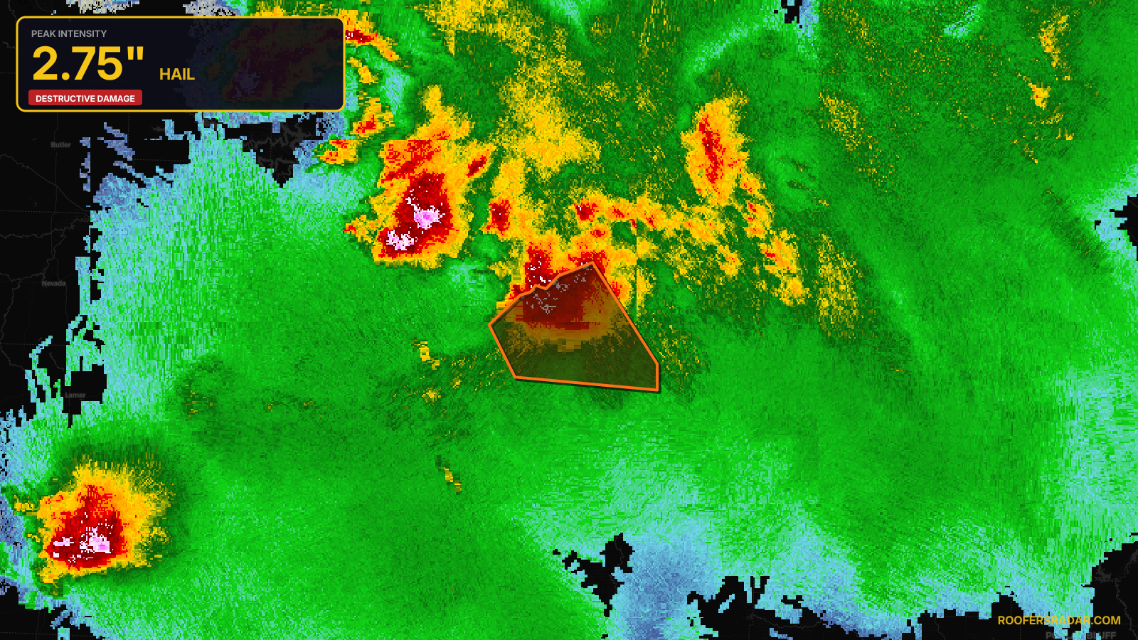 Severe Thunderstorm Warning issued April 26 at 10:30PM CDT until April 26 at 11:30PM CDT by NWS Springfield MO