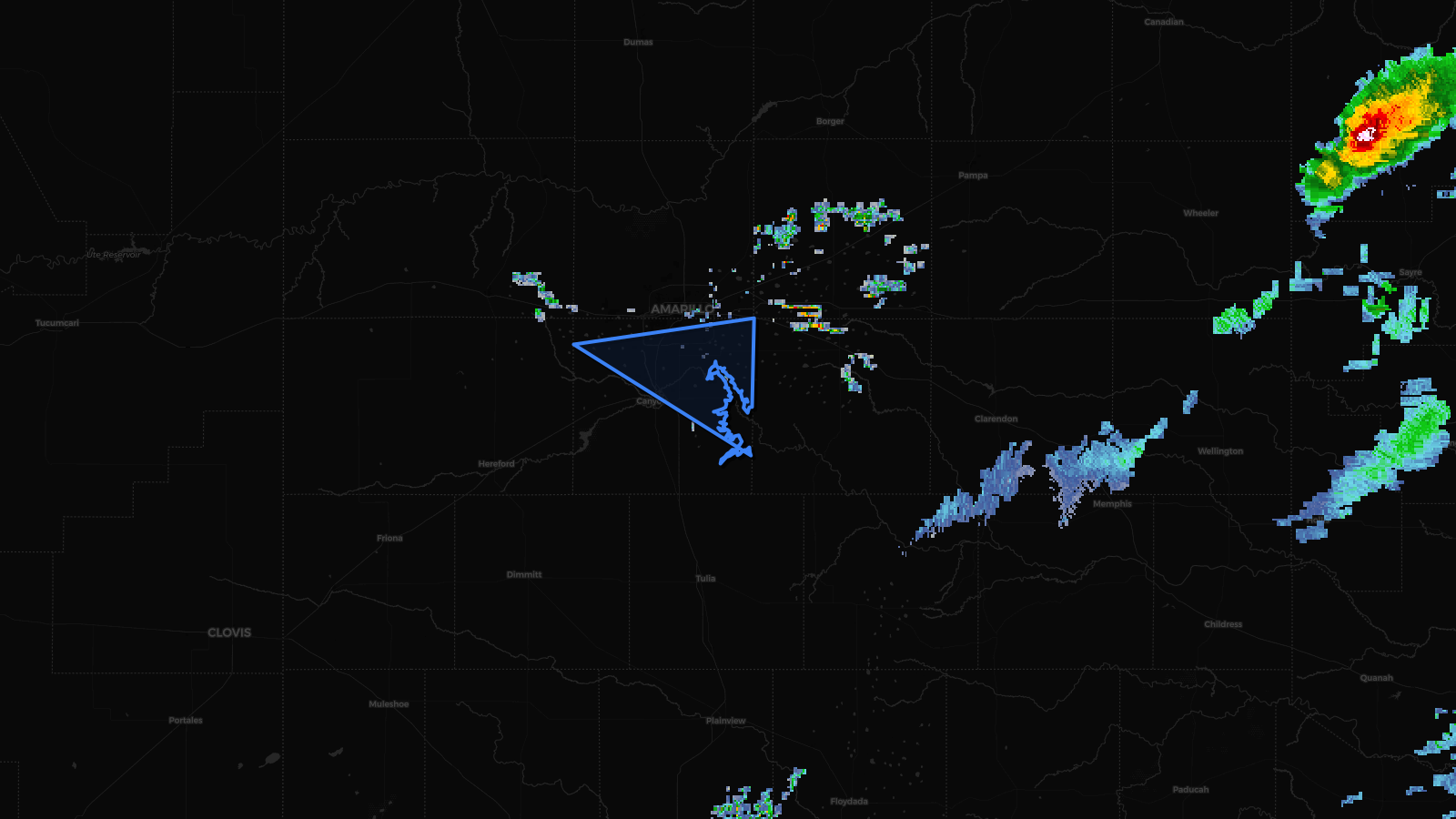 Wind Advisory — Randall