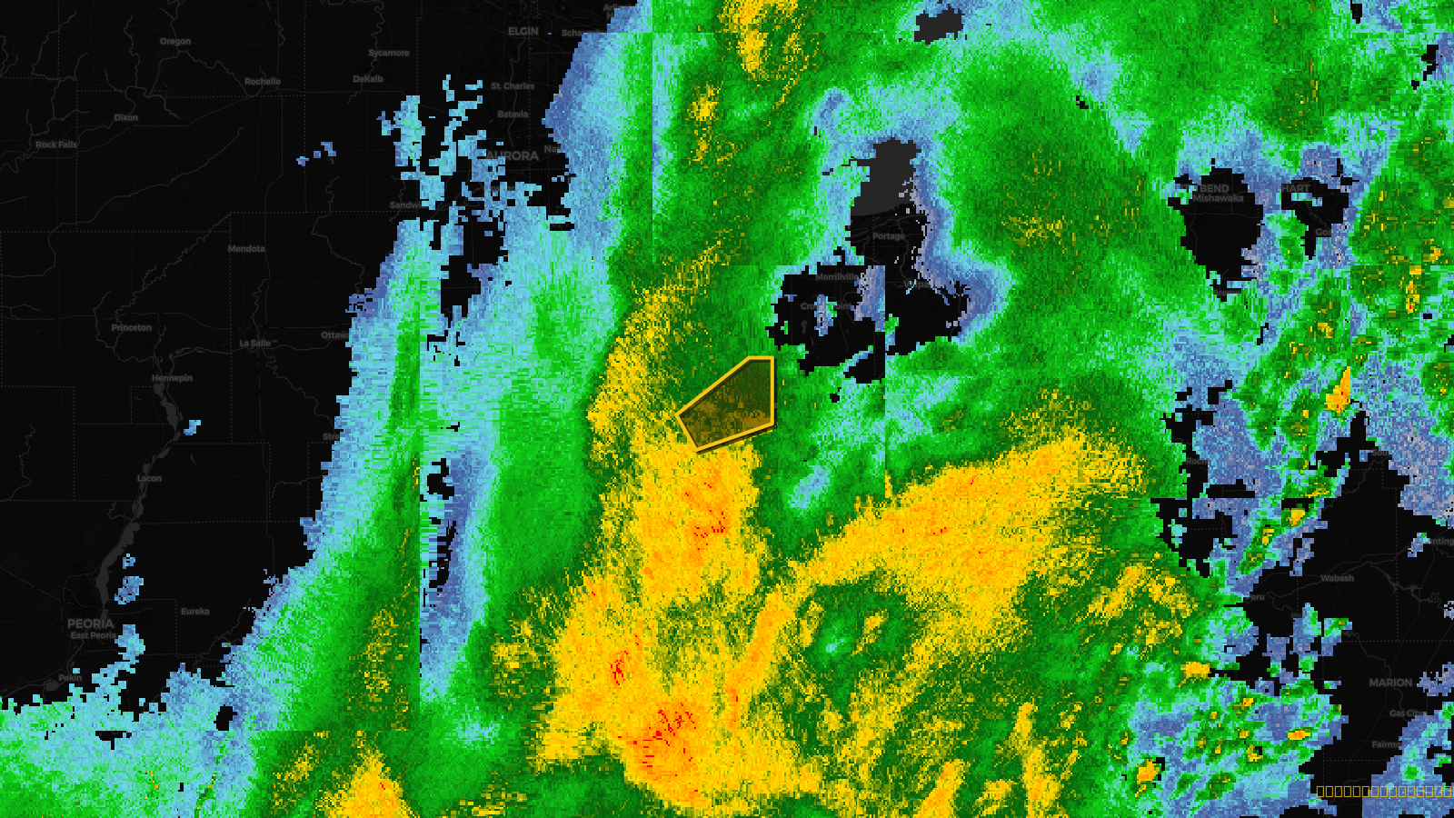 Tornado Warning — Kankakee, IL