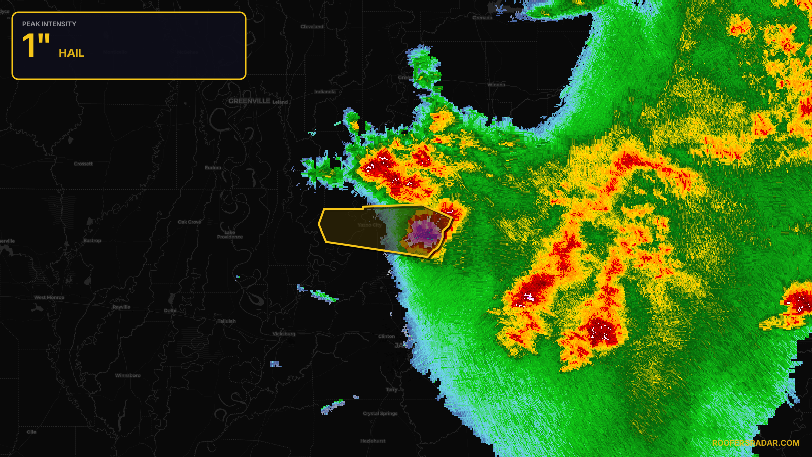 Severe Thunderstorm Warning issued April 28 at 4:35PM CDT until April 28 at 5:30PM CDT by NWS Jackson MS