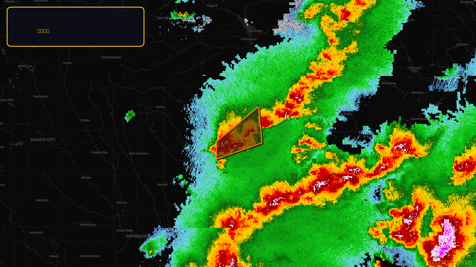 Tornado Warning — Allamakee, IA; Clayton, IA