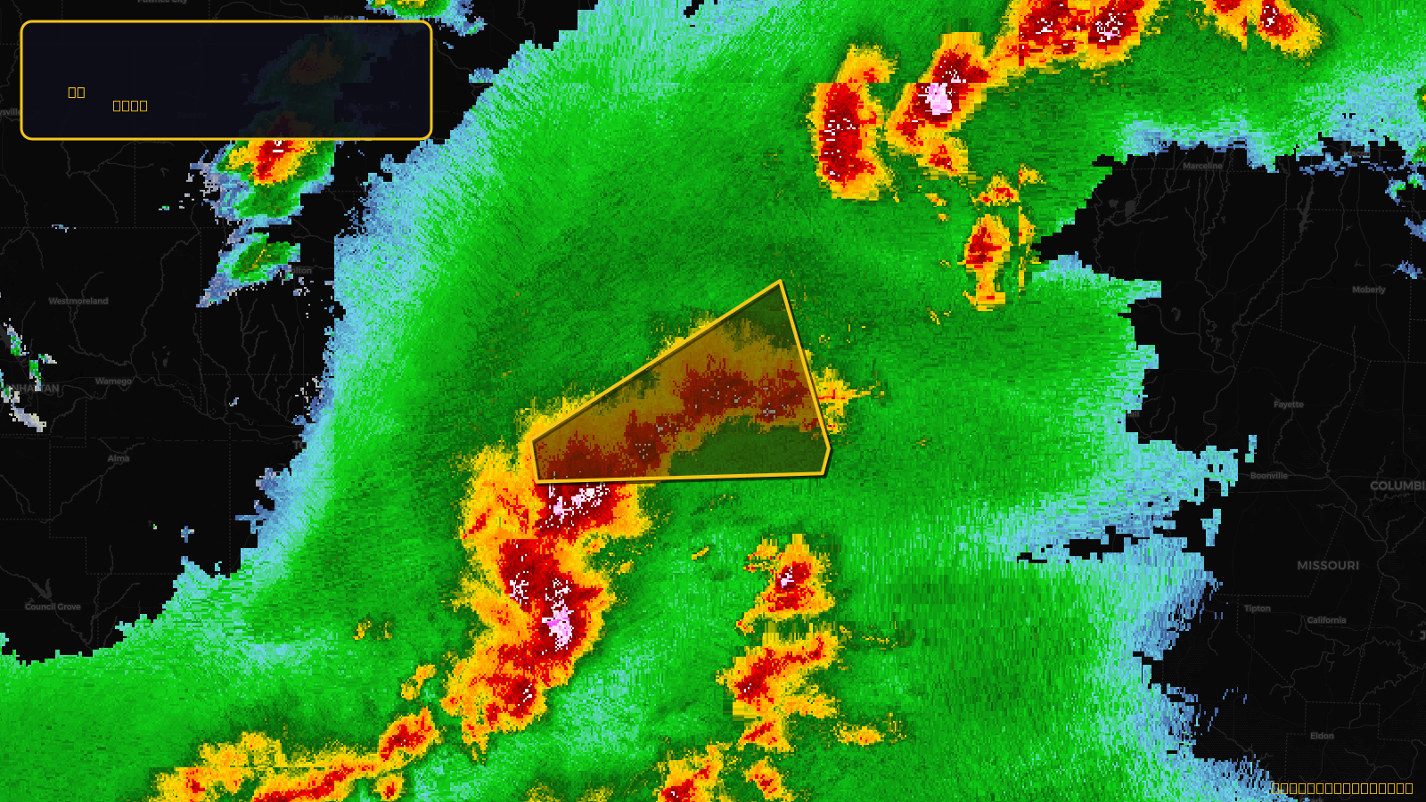 Severe Thunderstorm Warning — Johnson, KS; Leavenworth, KS; Wyandotte, KS; Clay, MO; Jackson, MO; Platte, MO; Ray, MO